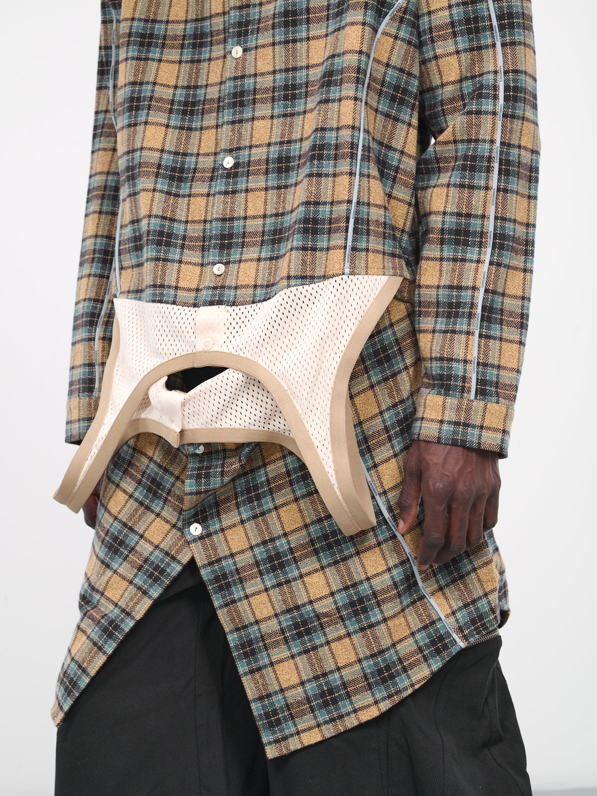 Charlotte Turnover Shirt (N3-N3-ST-07-YALE-GOBI-CAMEL)