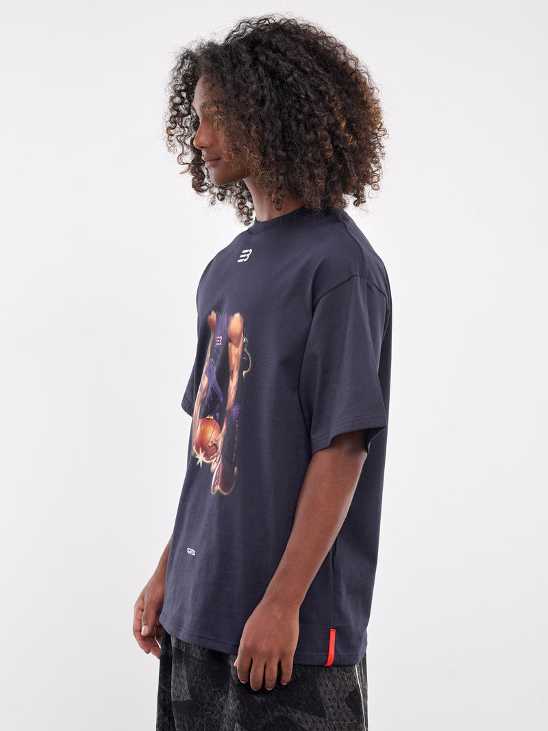 Air Washed Tee (N3-NFC-TSG-02-CN-CARTER-NAVY)