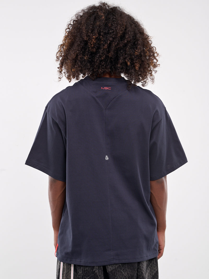 Air Washed Tee (N3-NFC-TSG-02-CN-CARTER-NAVY)