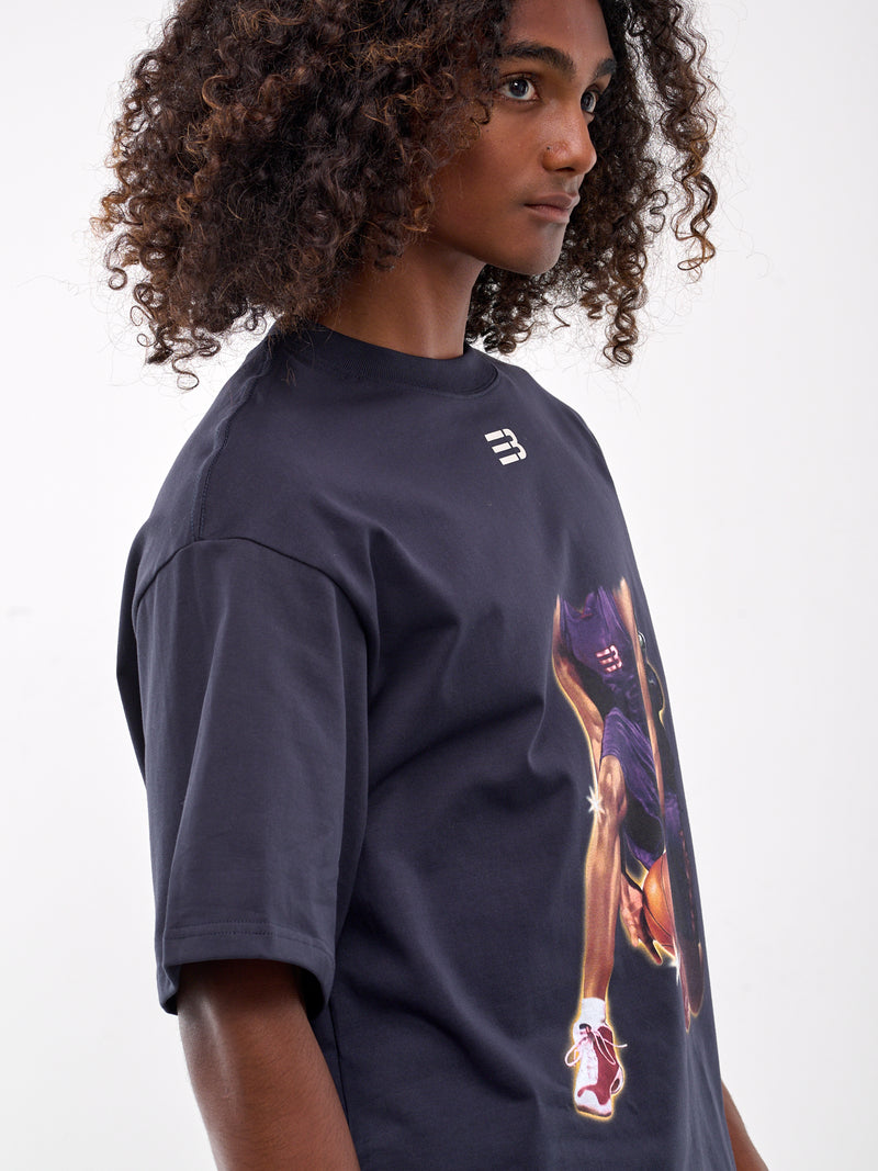 Air Washed Tee (N3-NFC-TSG-02-CN-CARTER-NAVY)