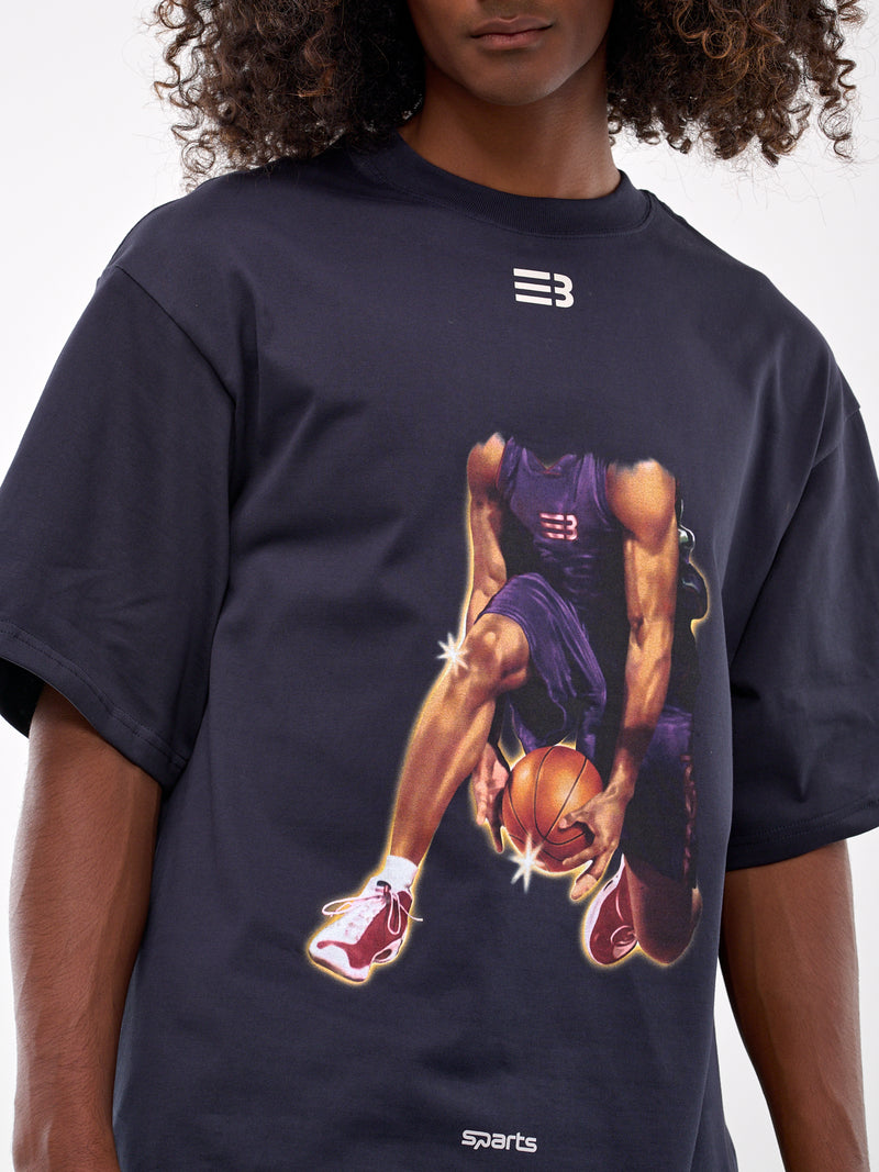 Air Washed Tee (N3-NFC-TSG-02-CN-CARTER-NAVY)