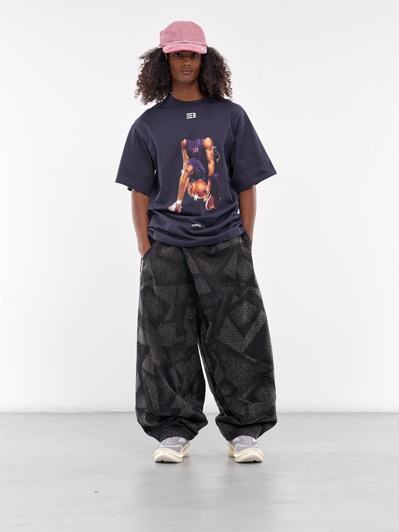 Air Washed Tee (N3-NFC-TSG-02-CN-CARTER-NAVY)
