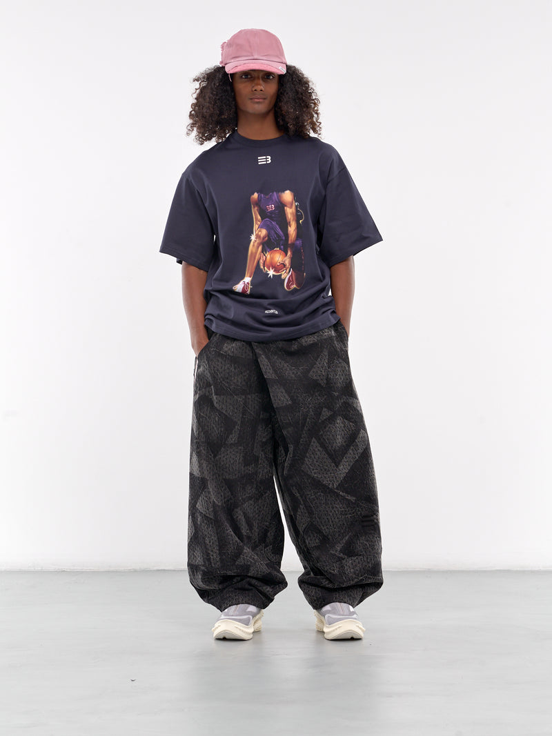 Air Washed Tee (N3-NFC-TSG-02-CN-CARTER-NAVY)