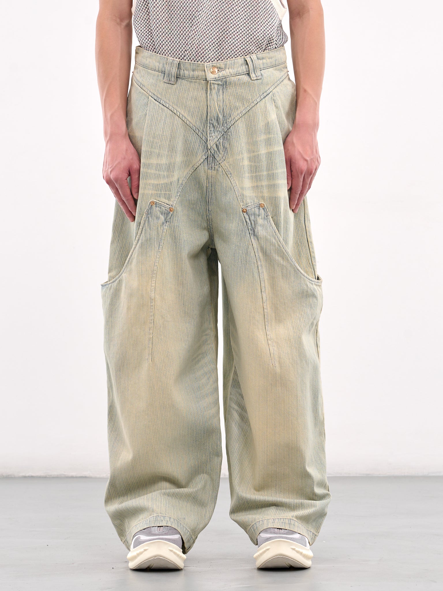 Billie Jeans (N3-PT-04-IS-BILLIE-INDIGO-STRI)