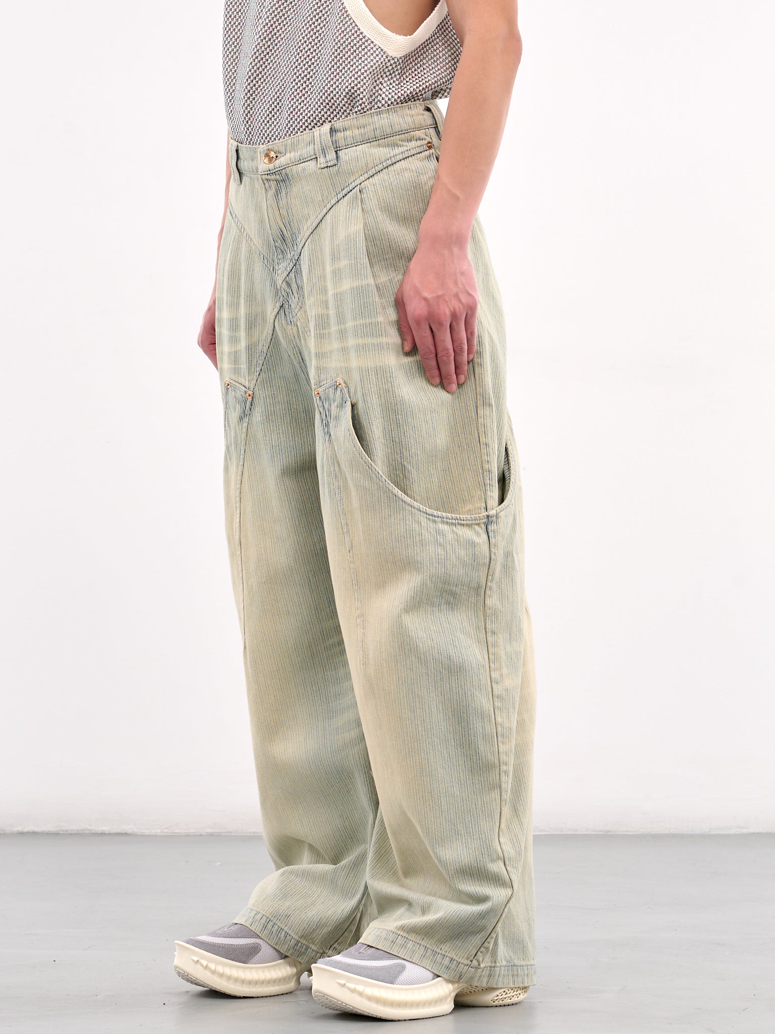 Billie Jeans (N3-PT-04-IS-BILLIE-INDIGO-STRI)