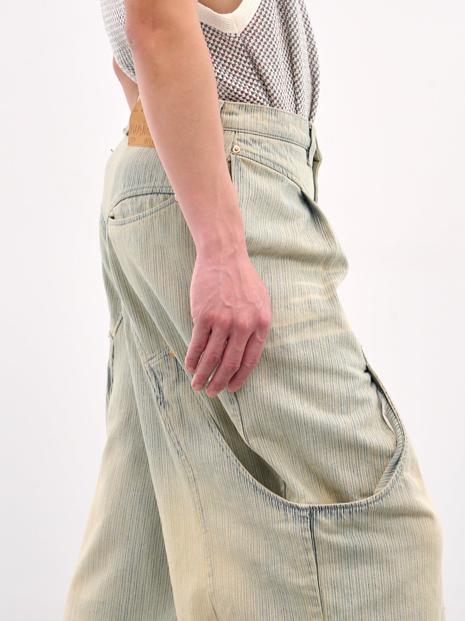 Billie Jeans (N3-PT-04-IS-BILLIE-INDIGO-STRI)