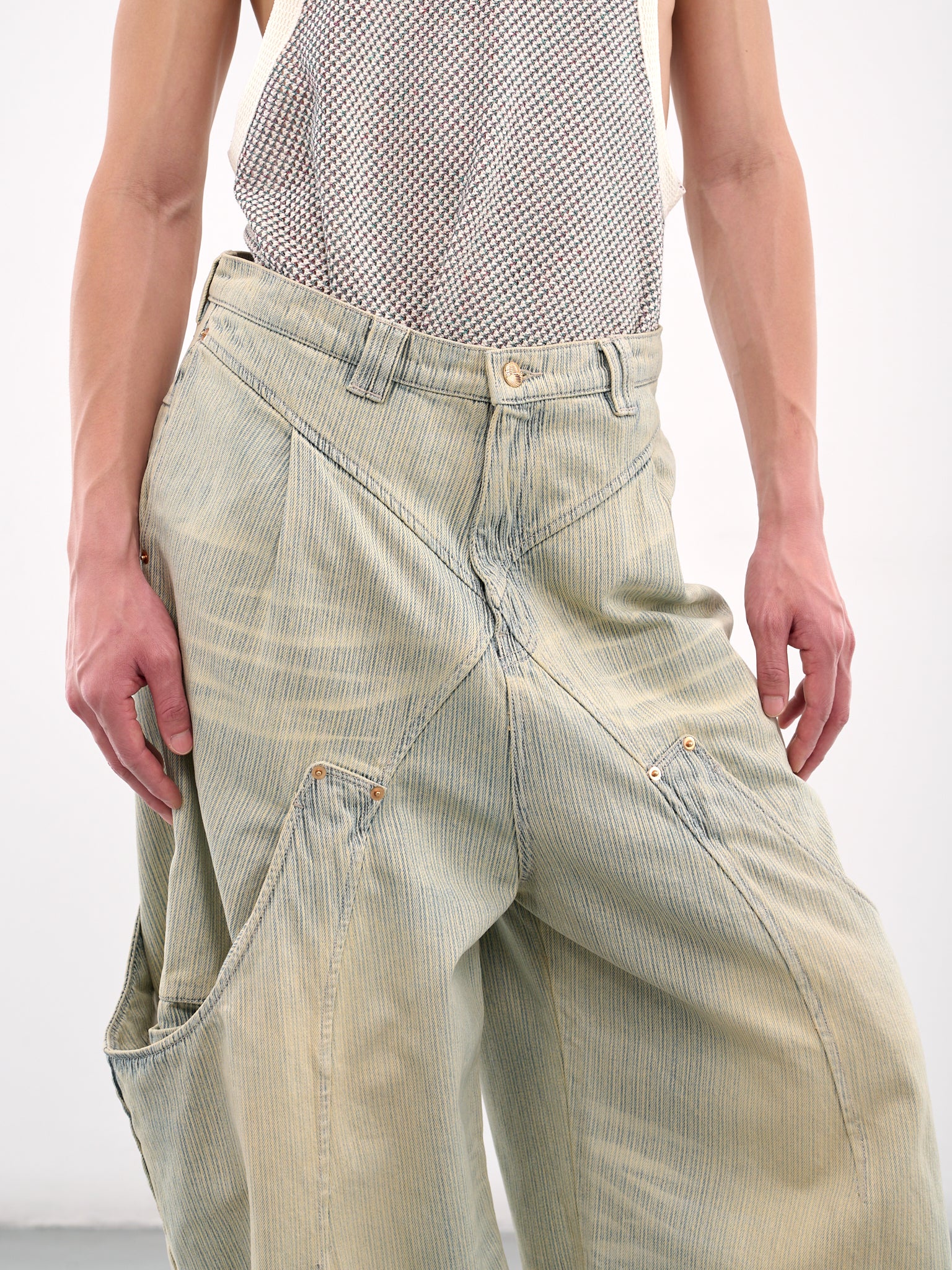 Billie Jeans (N3-PT-04-IS-BILLIE-INDIGO-STRI)