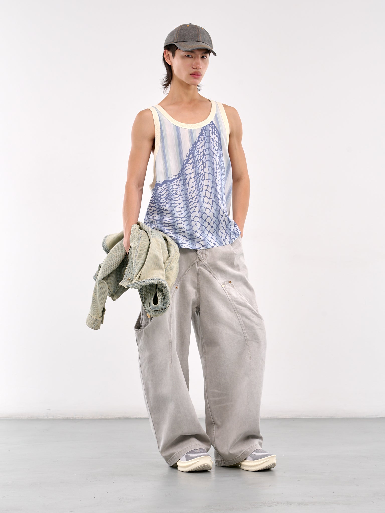 Austin Tank (N3-TK-00-CS-AUSTIN-COBALT-STRI)