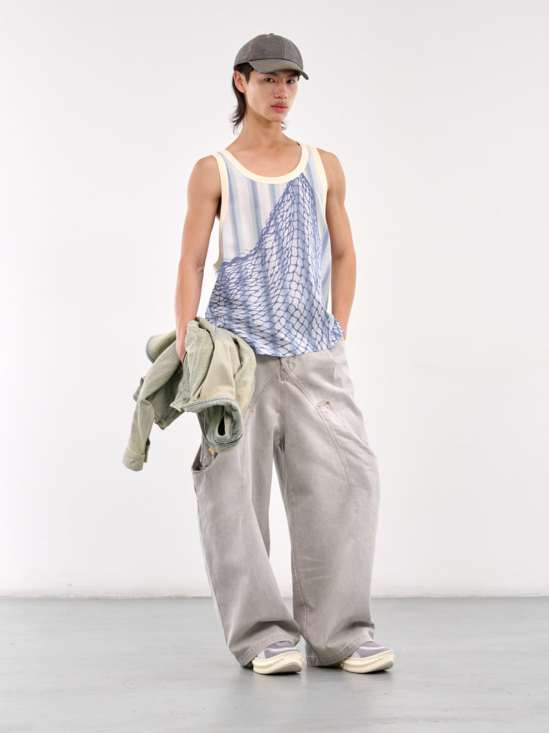 Austin Fisherman Tank (N3-TK-00-CS-AUSTIN-COBALT-STRI)