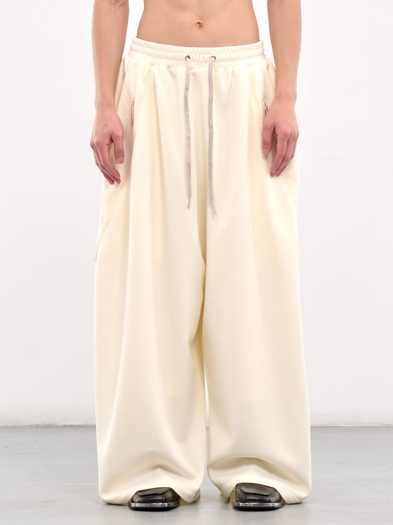 Yuta Paneled Track Pants (N3-PT-08-CC-YUTA-CANNOLI-CREAM)