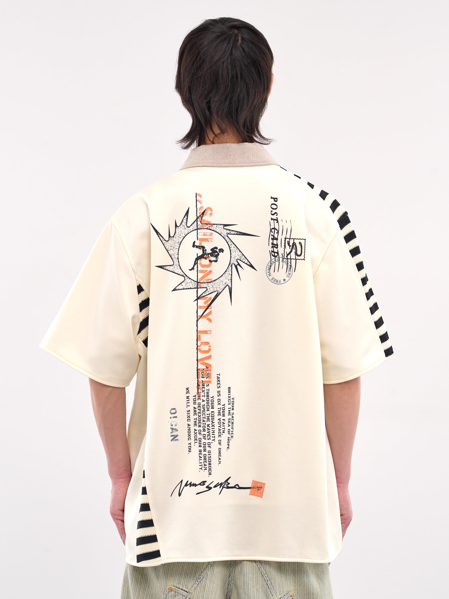 Bill Short Sleeve Shirt (N3-ST-03-CC-BILL-CANNOLI-CREAM)
