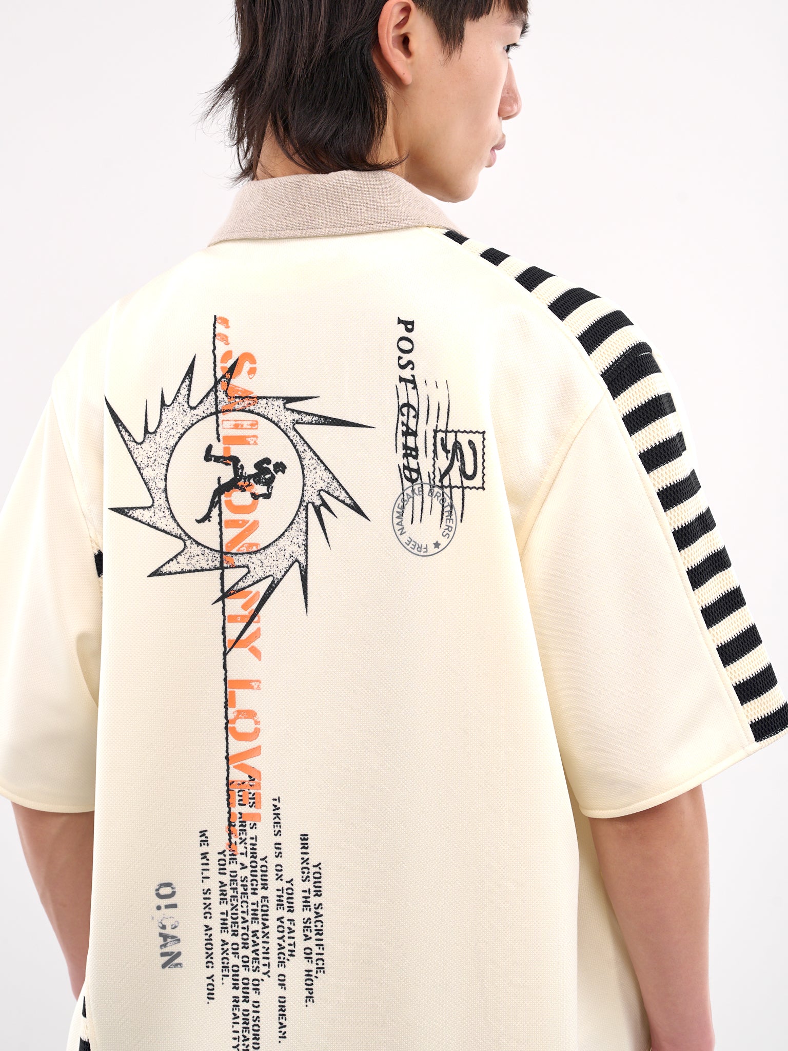 Bill Short Sleeve Shirt (N3-ST-03-CC-BILL-CANNOLI-CREAM)
