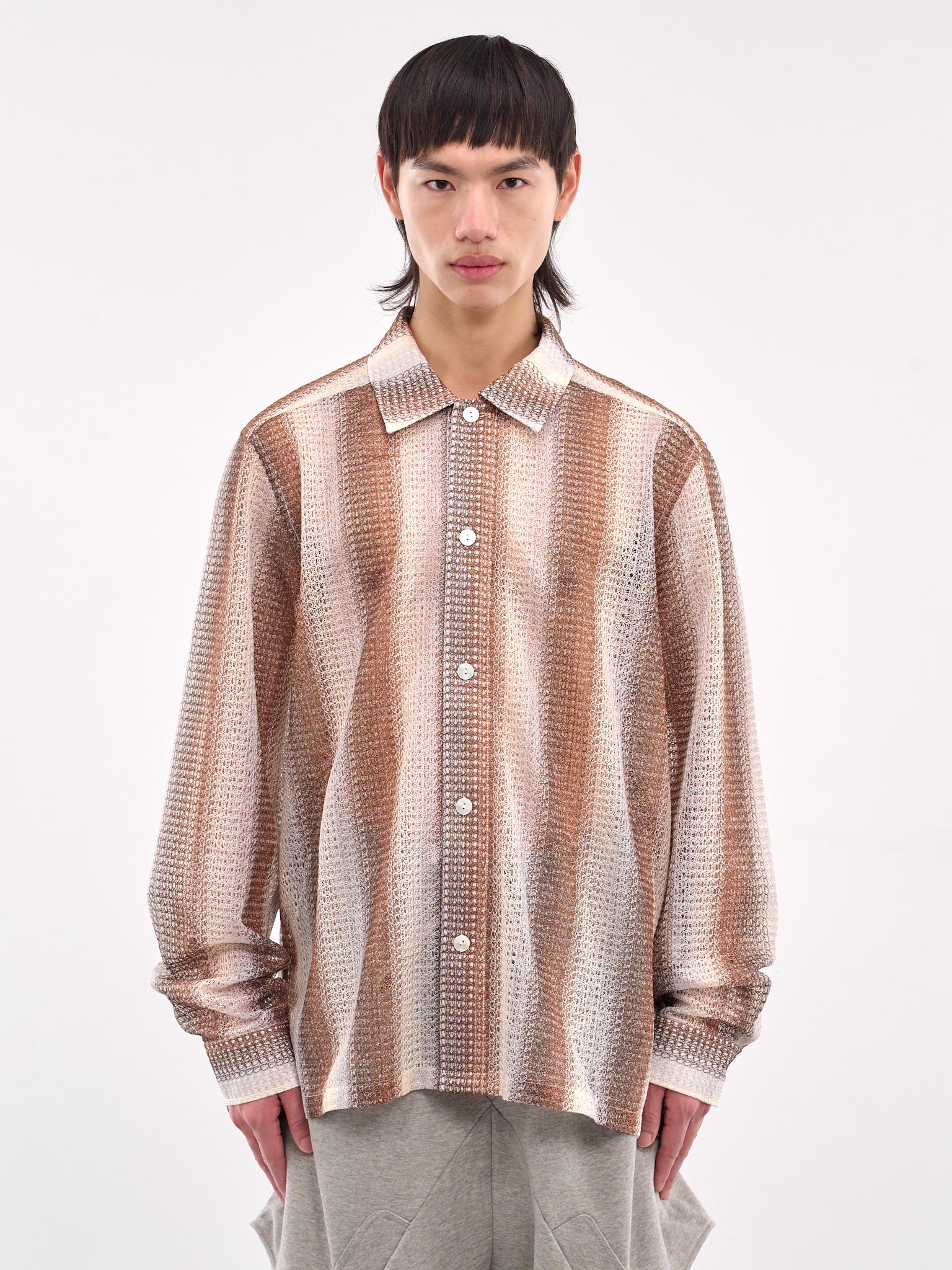 Randolph Shirt (N3-ST-09-SS-RANDOLPH-SANDSTONE)