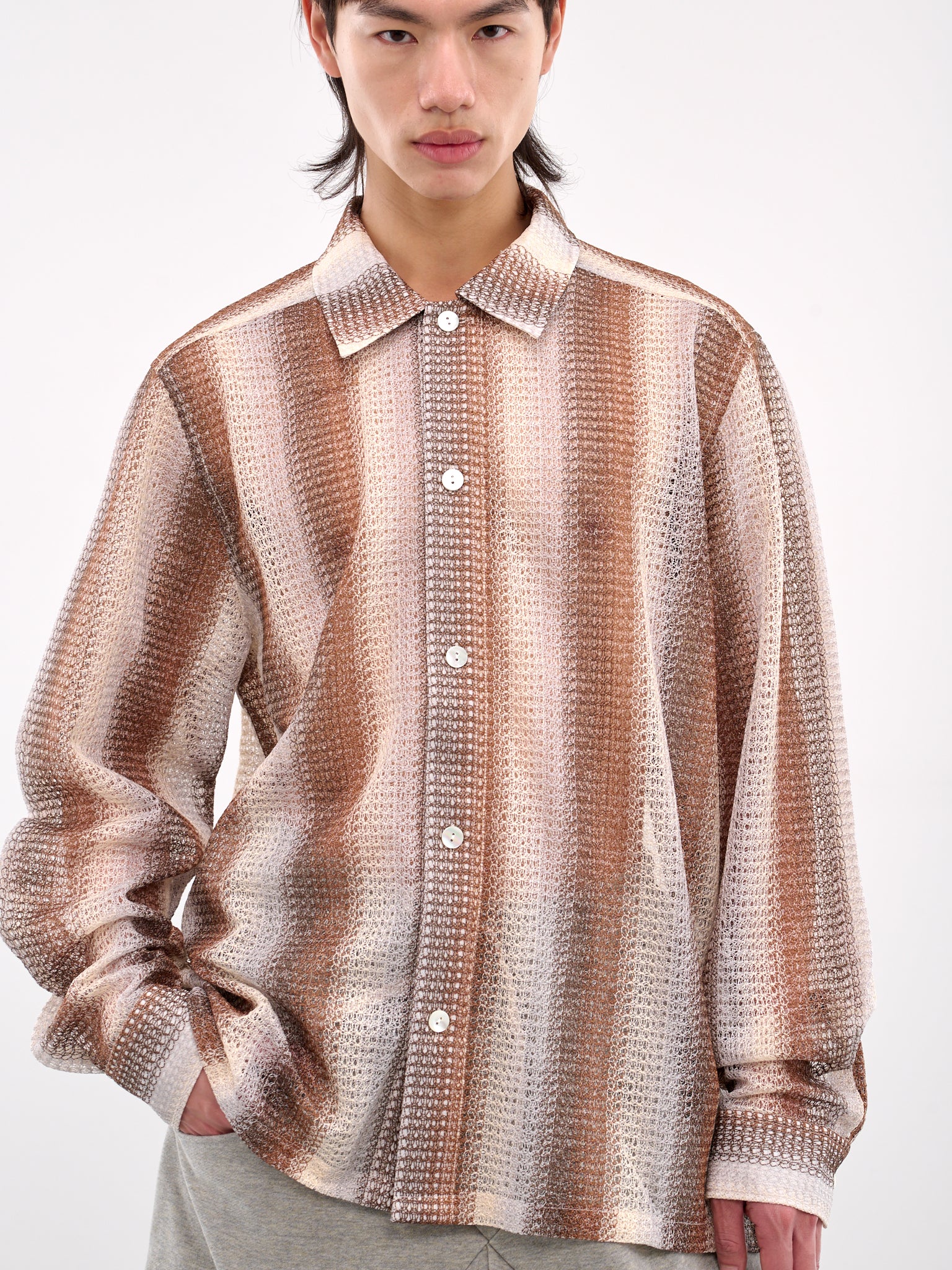 Randolph Shirt (N3-ST-09-SS-RANDOLPH-SANDSTONE)