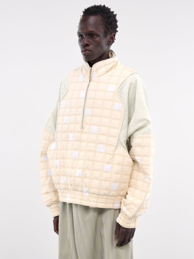 Timmy Half Zip Jacket (N3-SW-02-QS-QUILTED-SHEET)