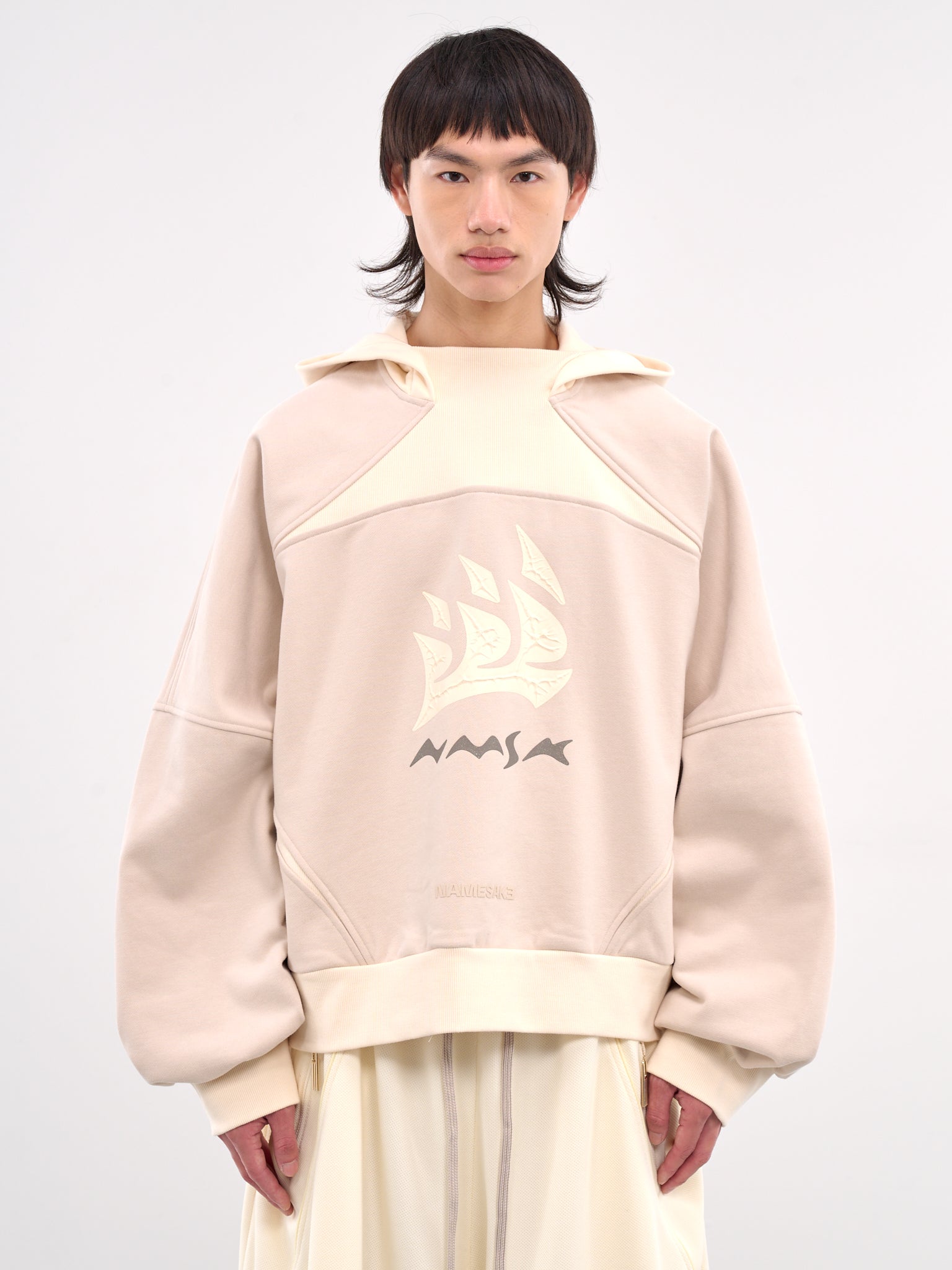 Rashi Pullover Sail Hoodie (N3-SWH-02-CC-RASHI-CANNOLI-CRE)