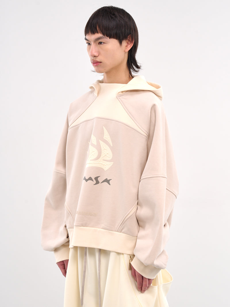 Rashi Pullover Sail Hoodie (N3-SWH-02-CC-RASHI-CANNOLI-CRE)