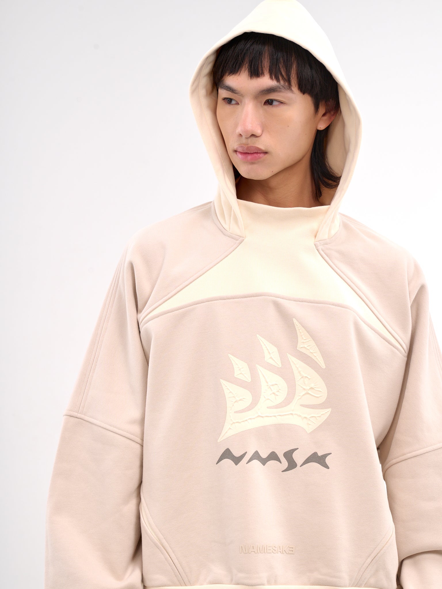 Rashi Pullover Sail Hoodie (N3-SWH-02-CC-RASHI-CANNOLI-CRE)