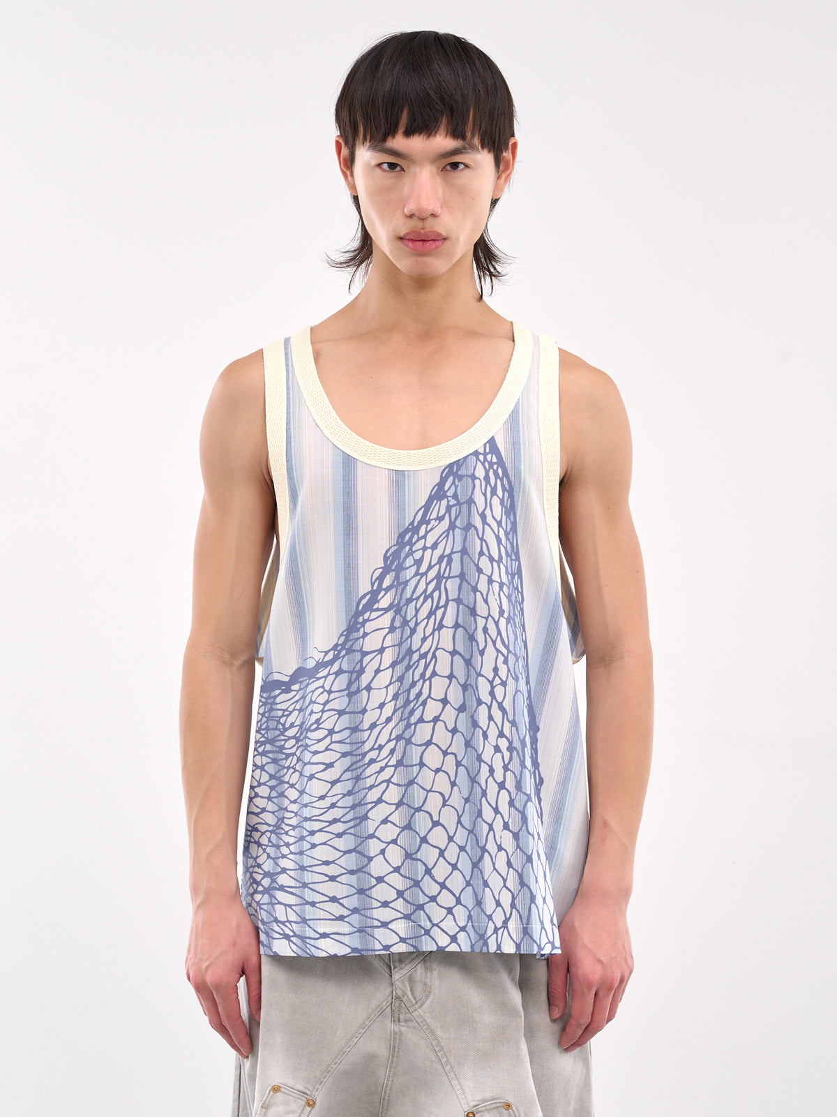 Austin Tank (N3-TK-00-CS-AUSTIN-COBALT-STRI)