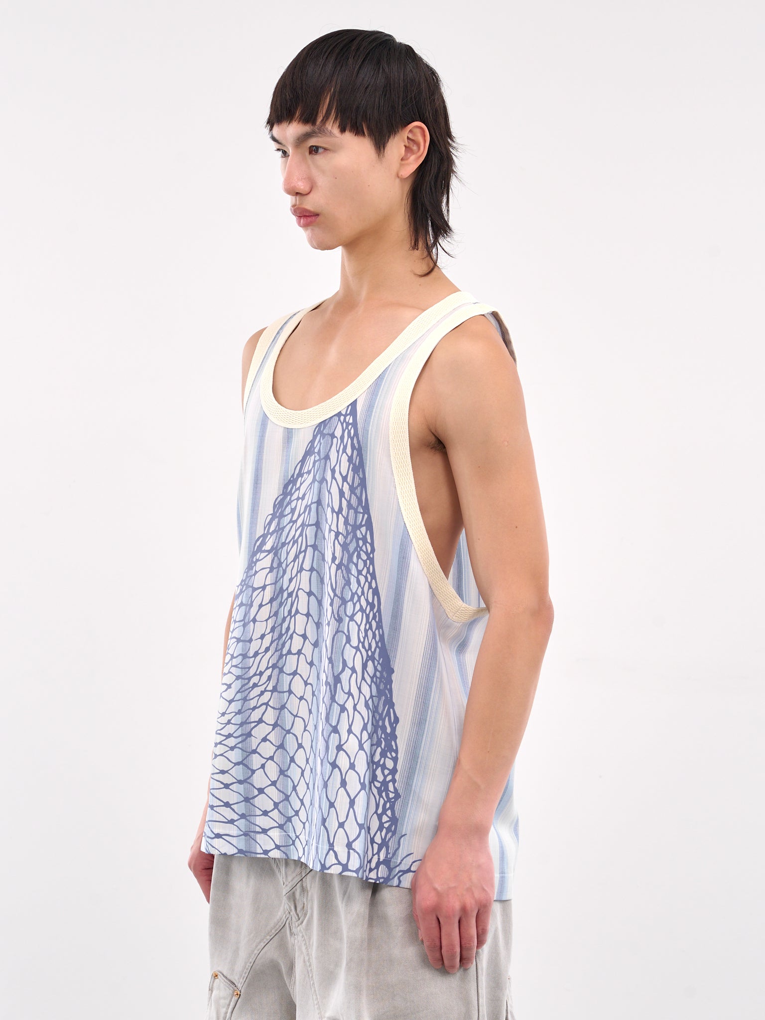 Austin Tank (N3-TK-00-CS-AUSTIN-COBALT-STRI)