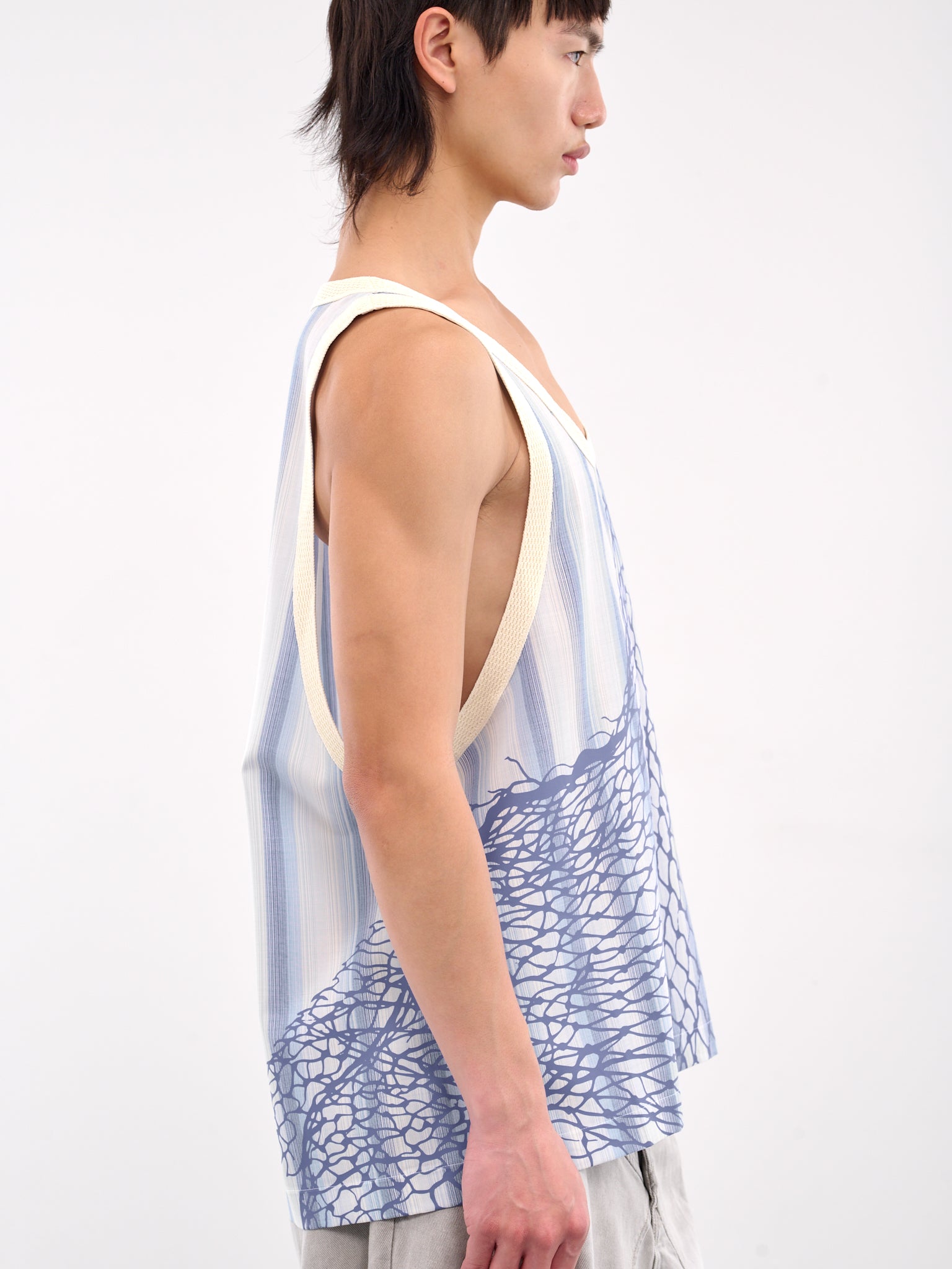 Austin Tank (N3-TK-00-CS-AUSTIN-COBALT-STRI)