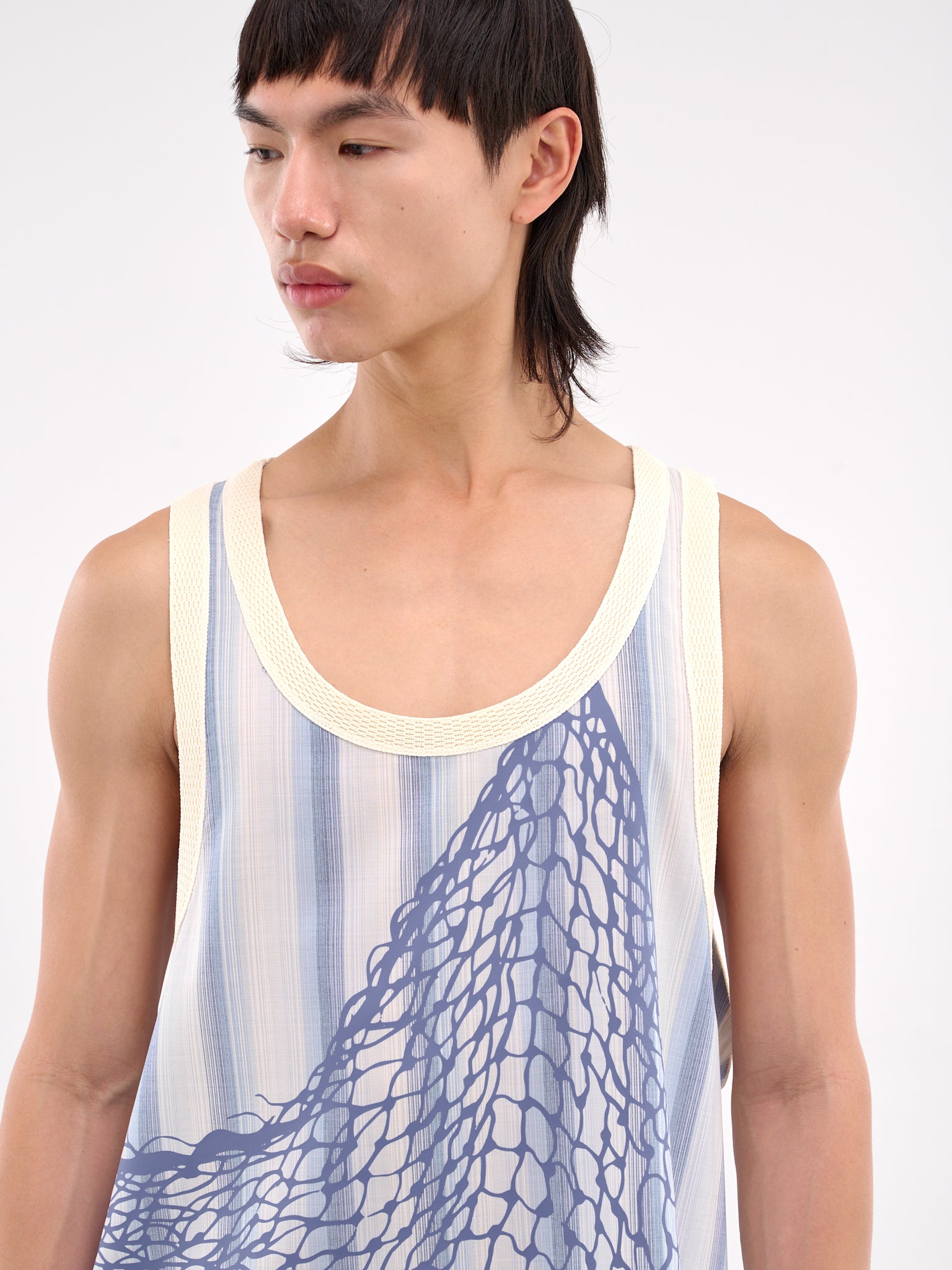 Austin Tank (N3-TK-00-CS-AUSTIN-COBALT-STRI)