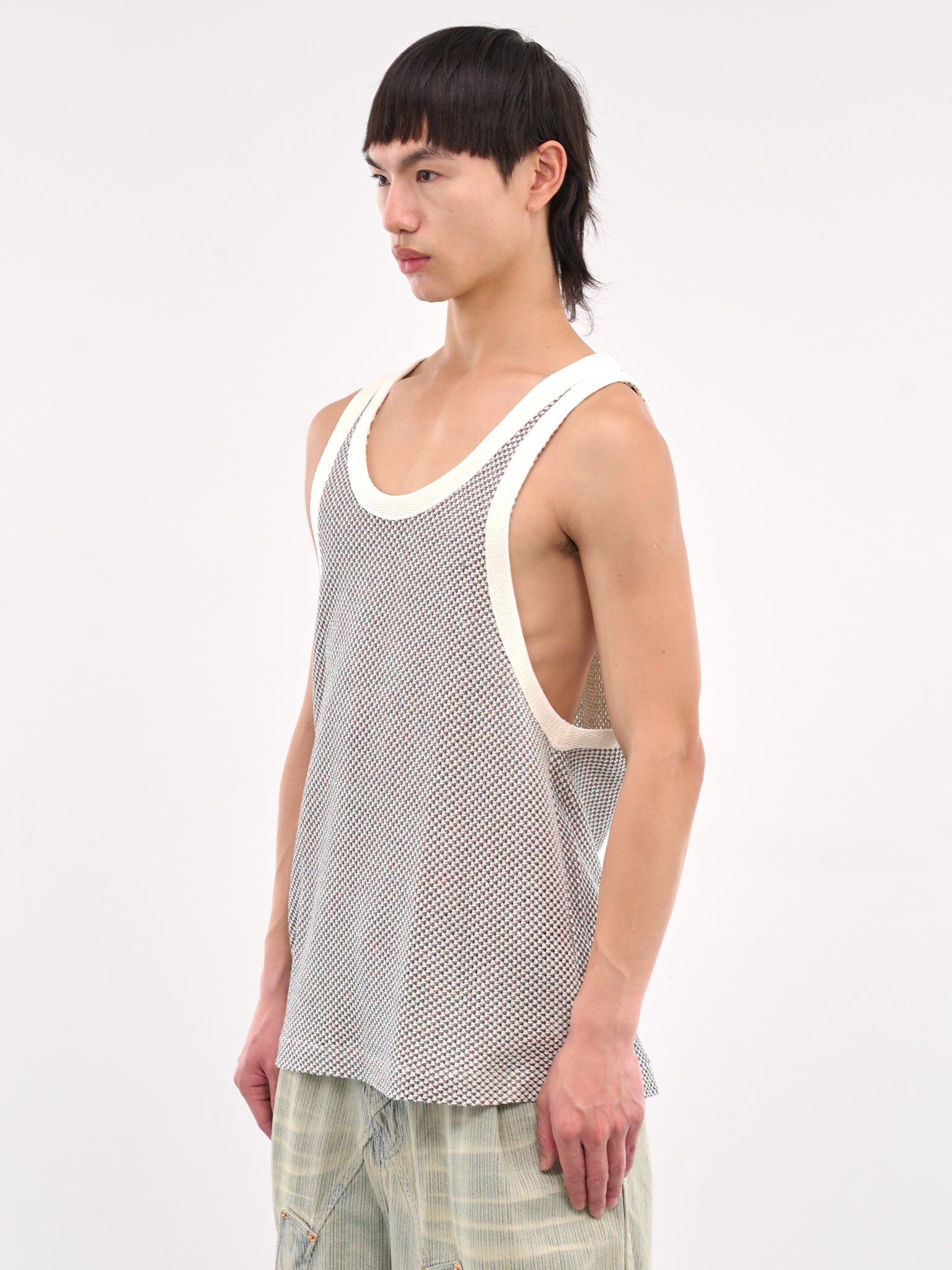 Austin Tank (N3-TK-00-WP-AUSTIN-WHITE-PEARL)
