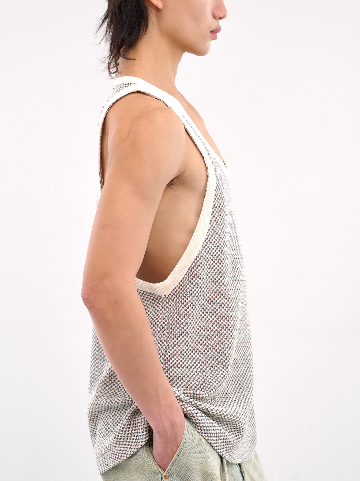 Austin Tank (N3-TK-00-WP-AUSTIN-WHITE-PEARL)