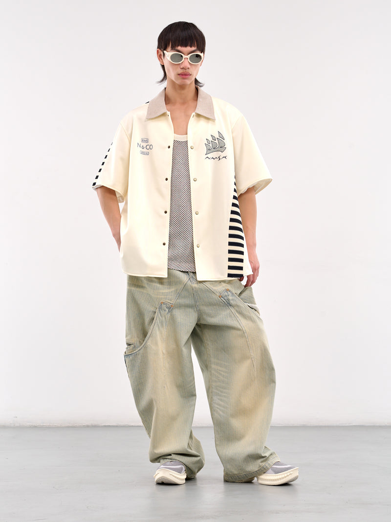 パンツ OHOTORO New Berlin Jeans long(m) OHOTORO | Good things, Enjoy in bits