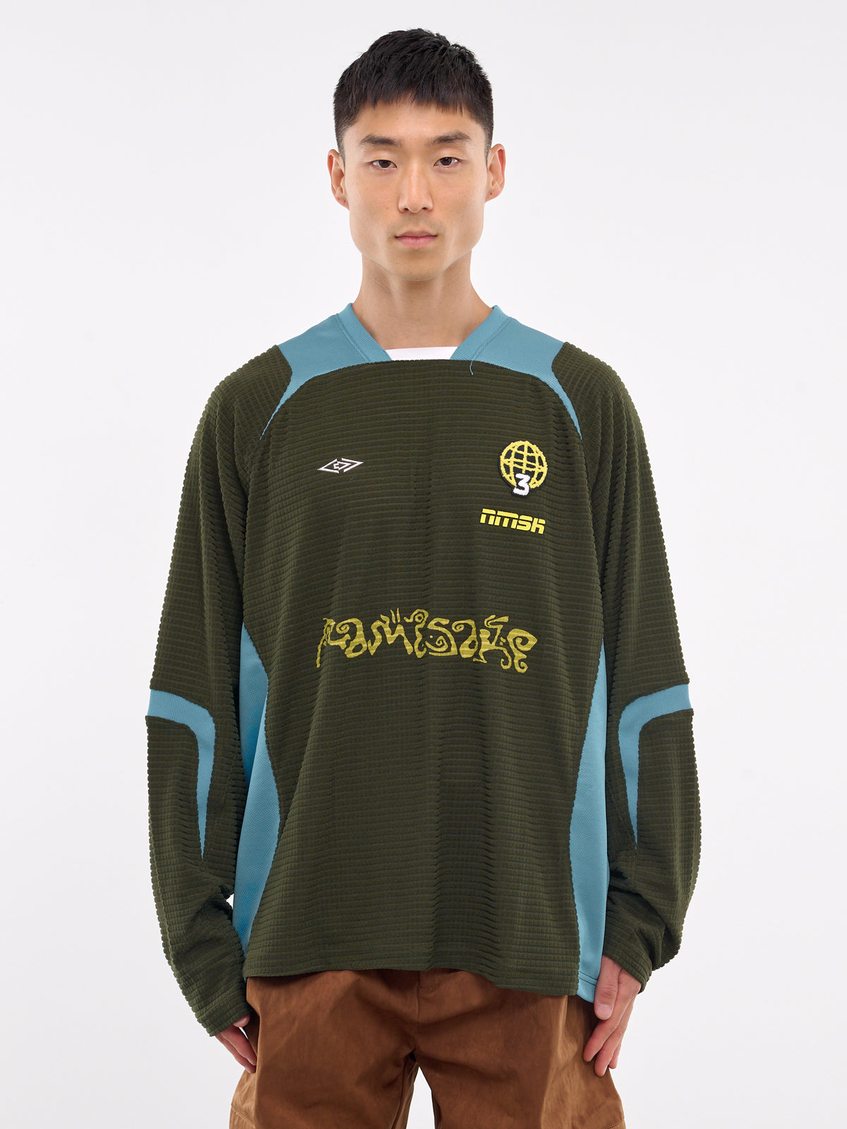 Keith Jersey Tee (N3-TS-02-OG-OLIVE-GREEN)