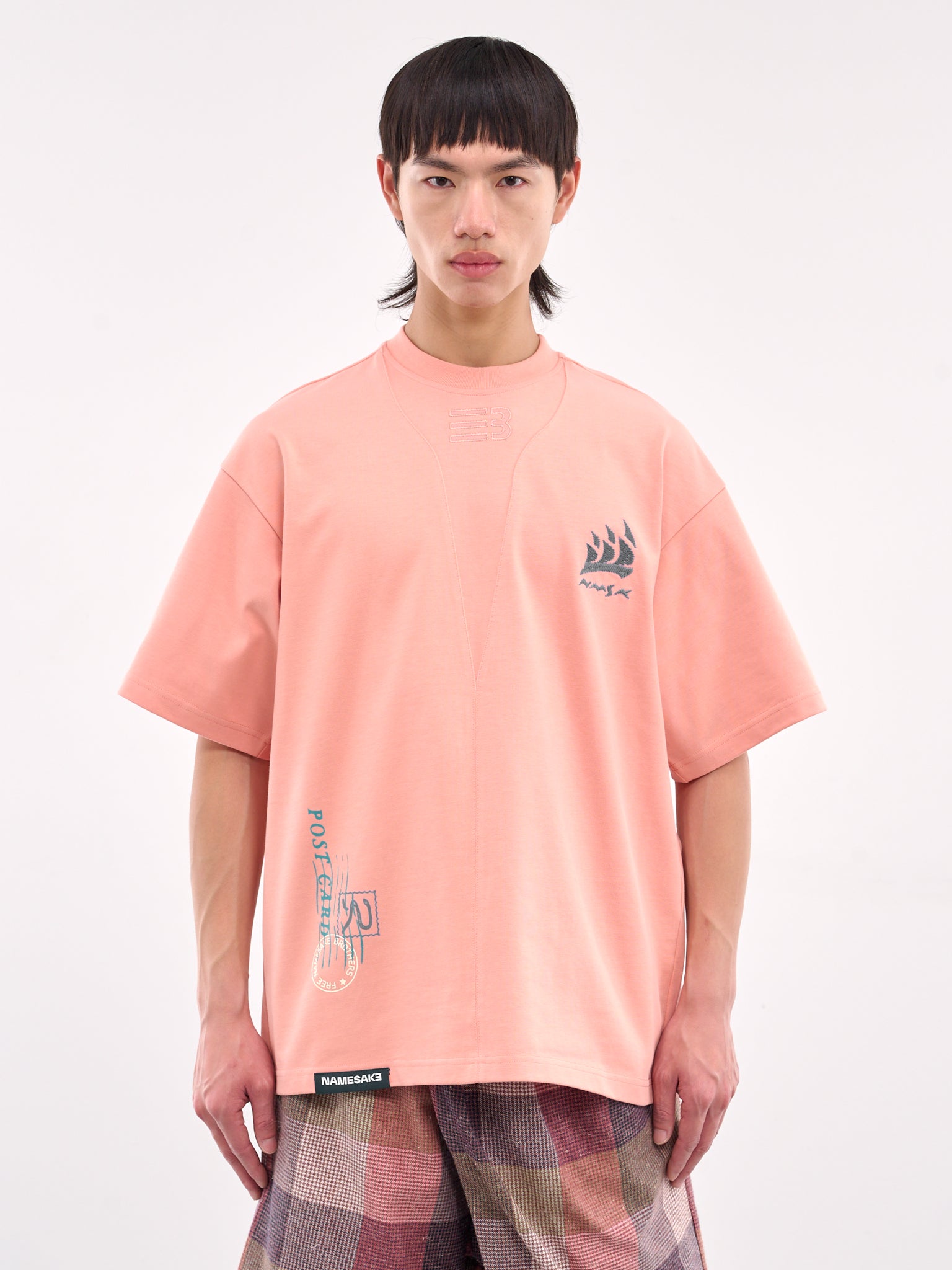 Sava Tee (N3-TSG-0A-CP-SAVA-CORAL-PINK)