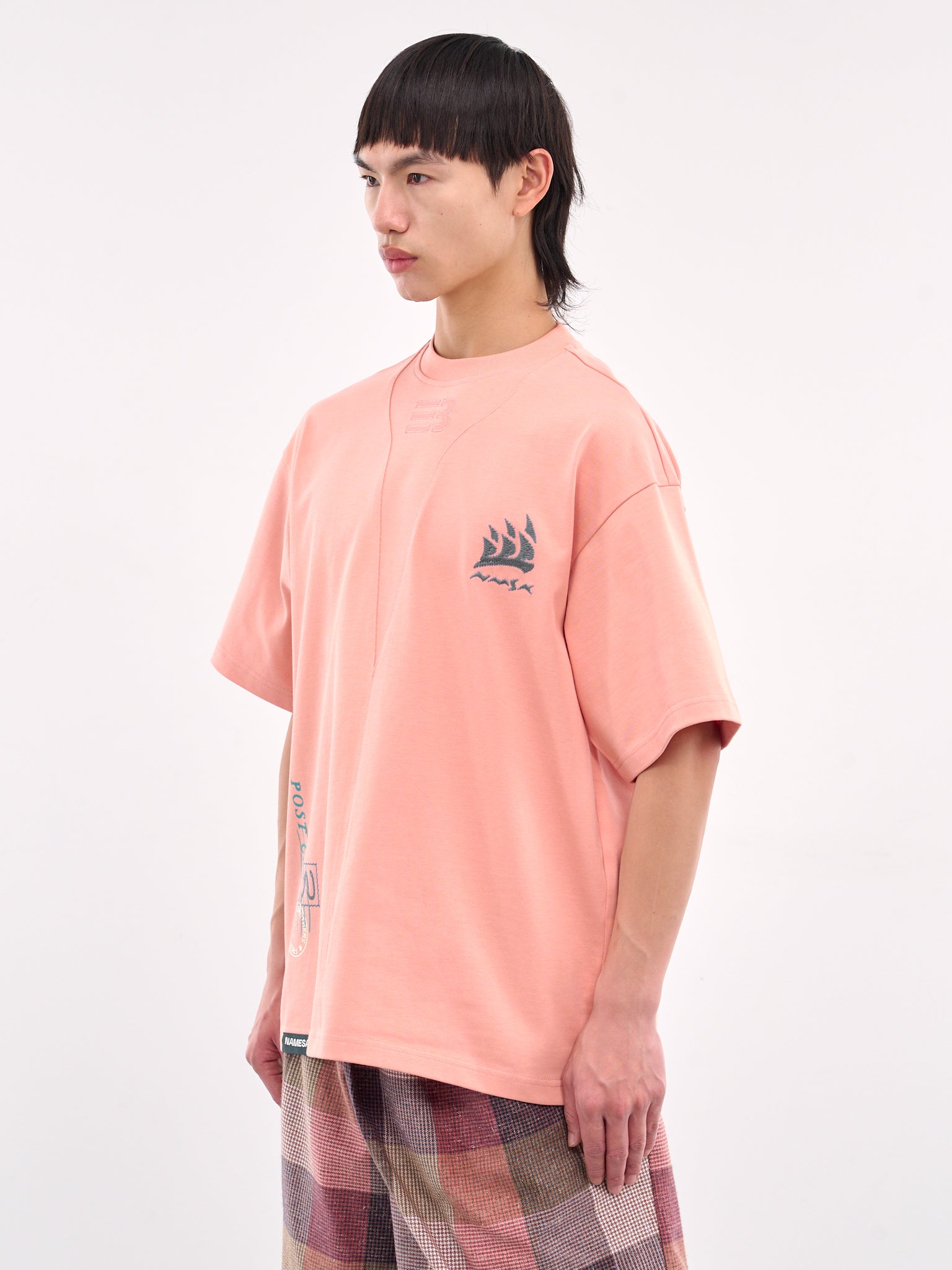 Sava Tee (N3-TSG-0A-CP-SAVA-CORAL-PINK)