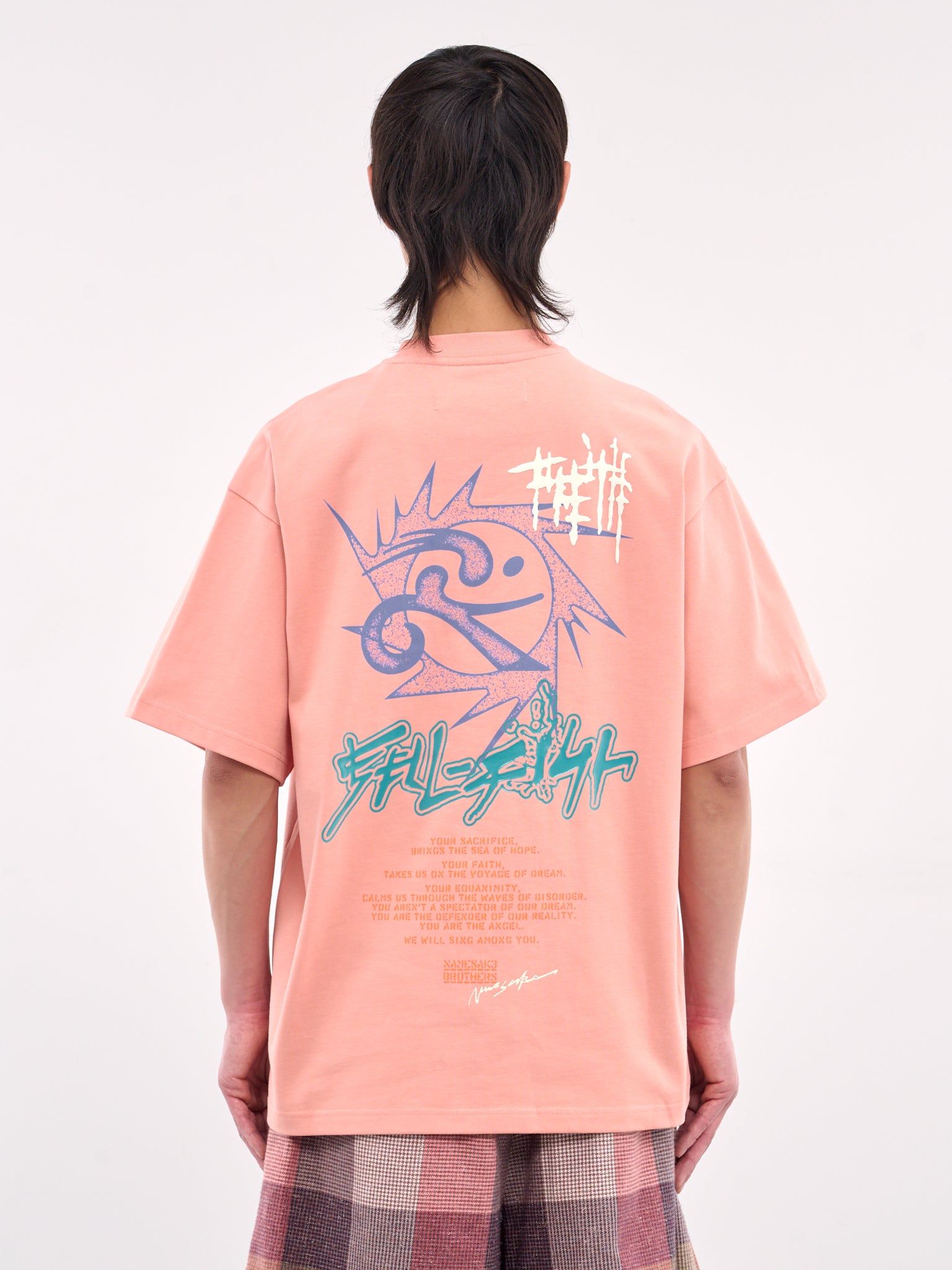 Sava Tee (N3-TSG-0A-CP-SAVA-CORAL-PINK)