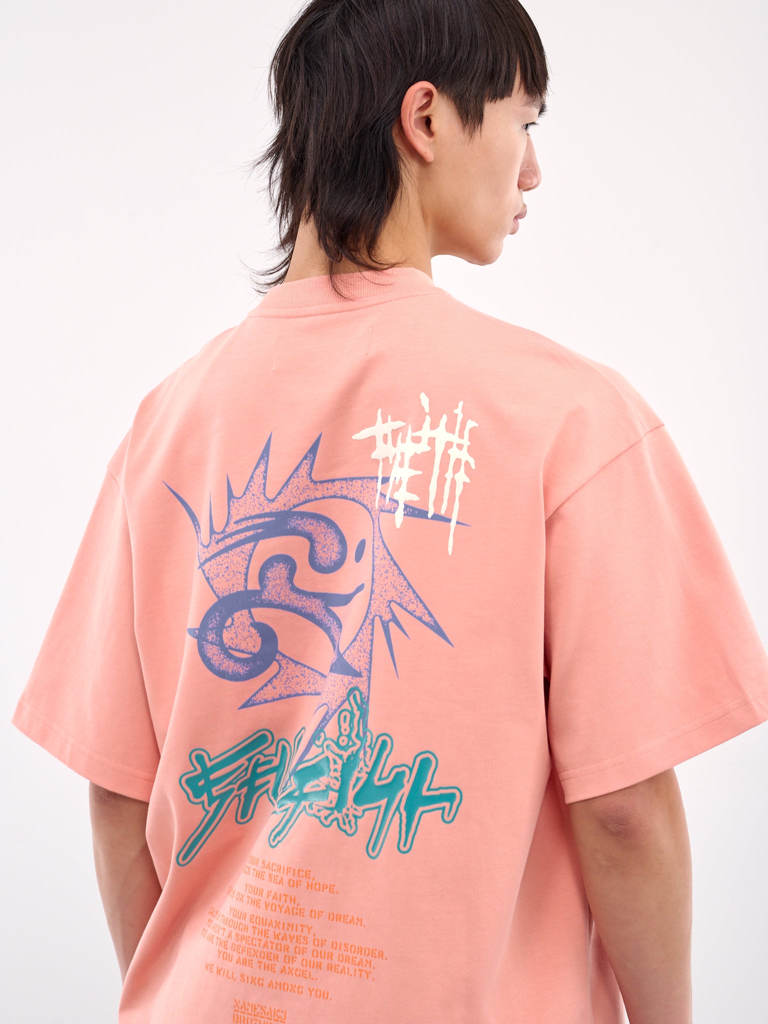 Sava Tee (N3-TSG-0A-CP-SAVA-CORAL-PINK)