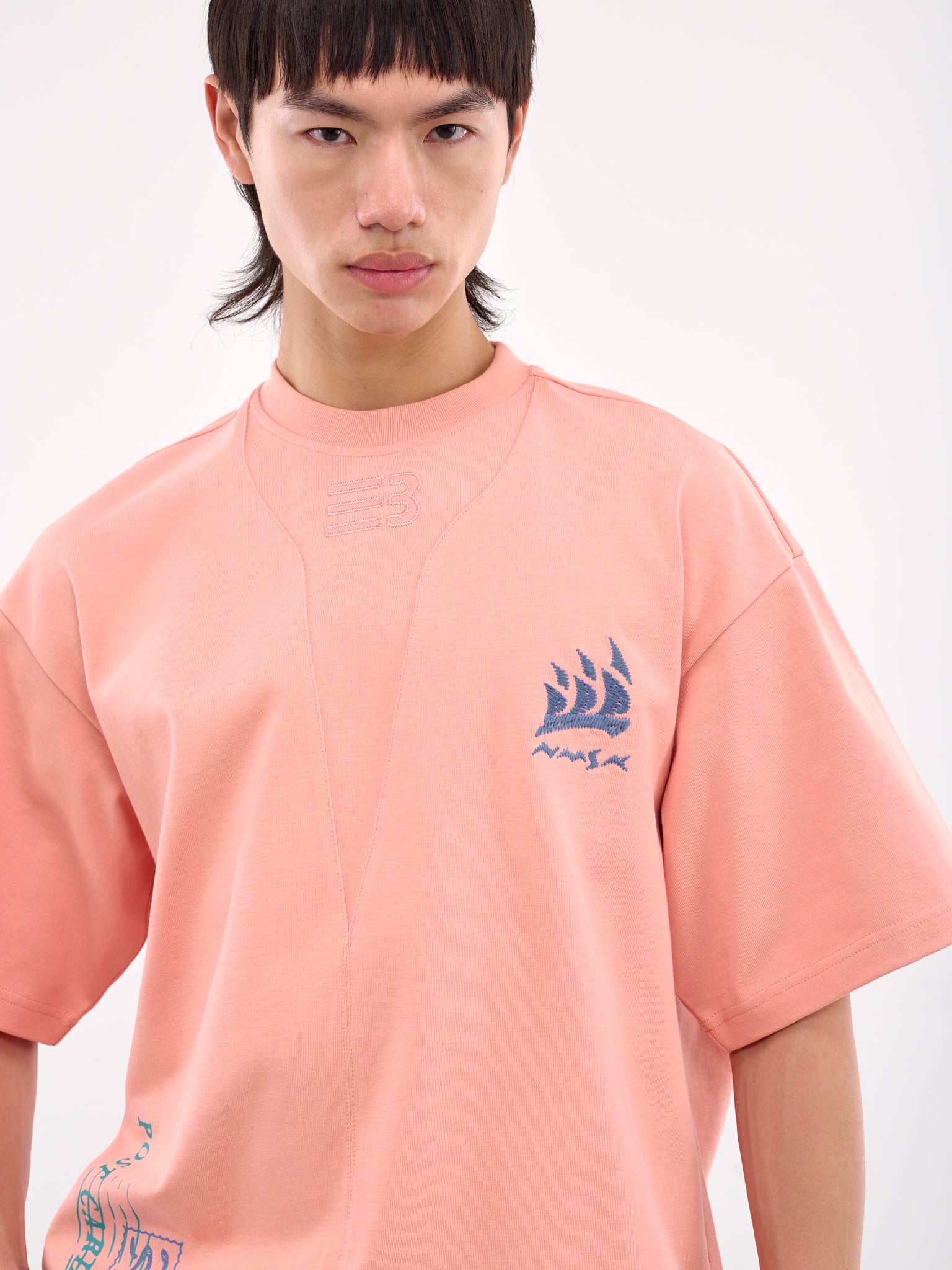 Sava Tee (N3-TSG-0A-CP-SAVA-CORAL-PINK)