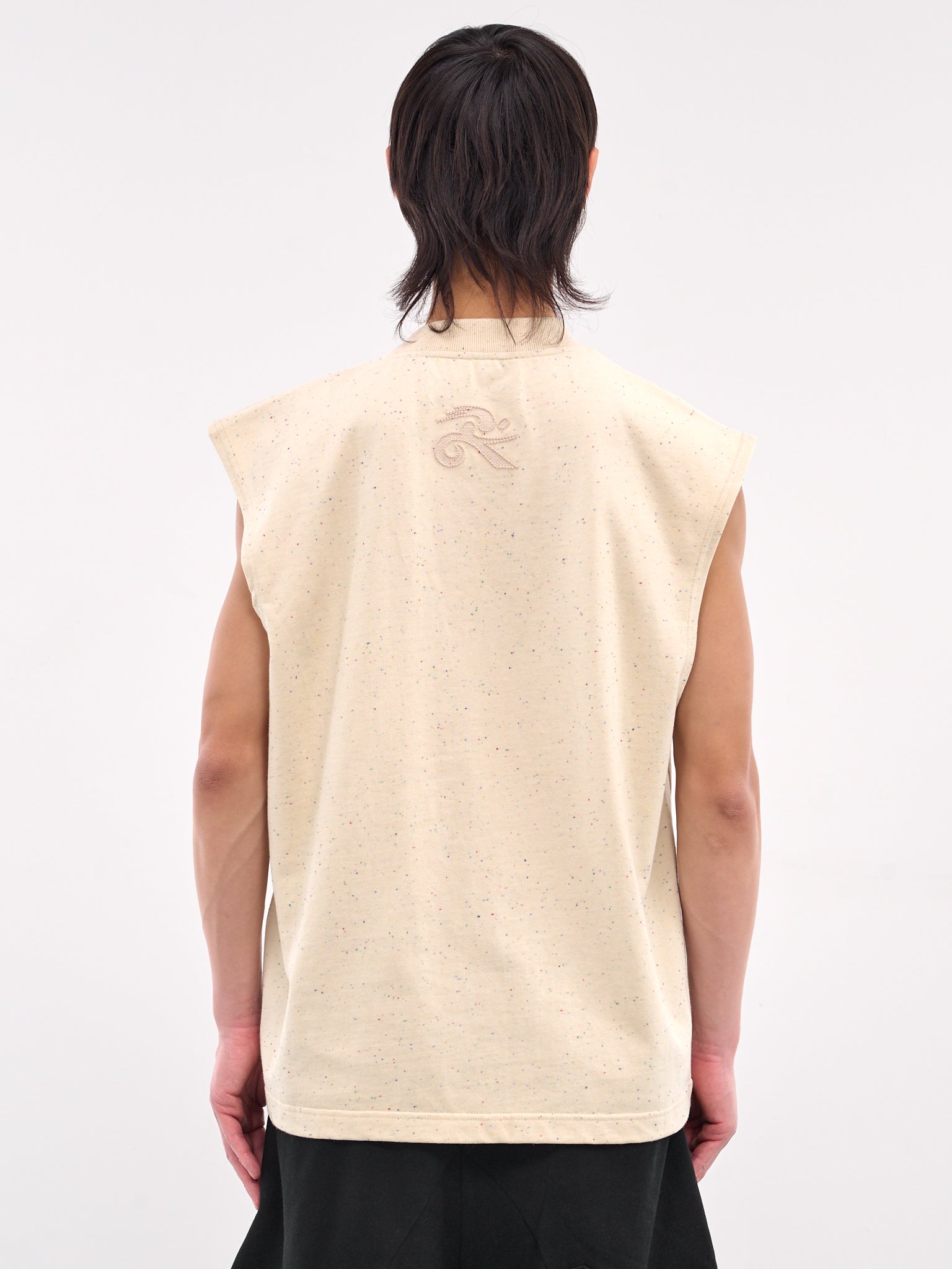 Evans Sleeveless Tee (N3-TSG-4C-CW-EVANS-CONFETTI-WH)