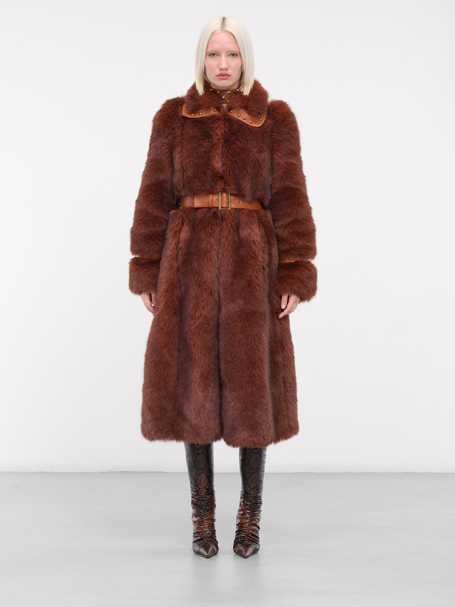 Enzio Coat (N39WFM10-F54G-ENZIO-RED)