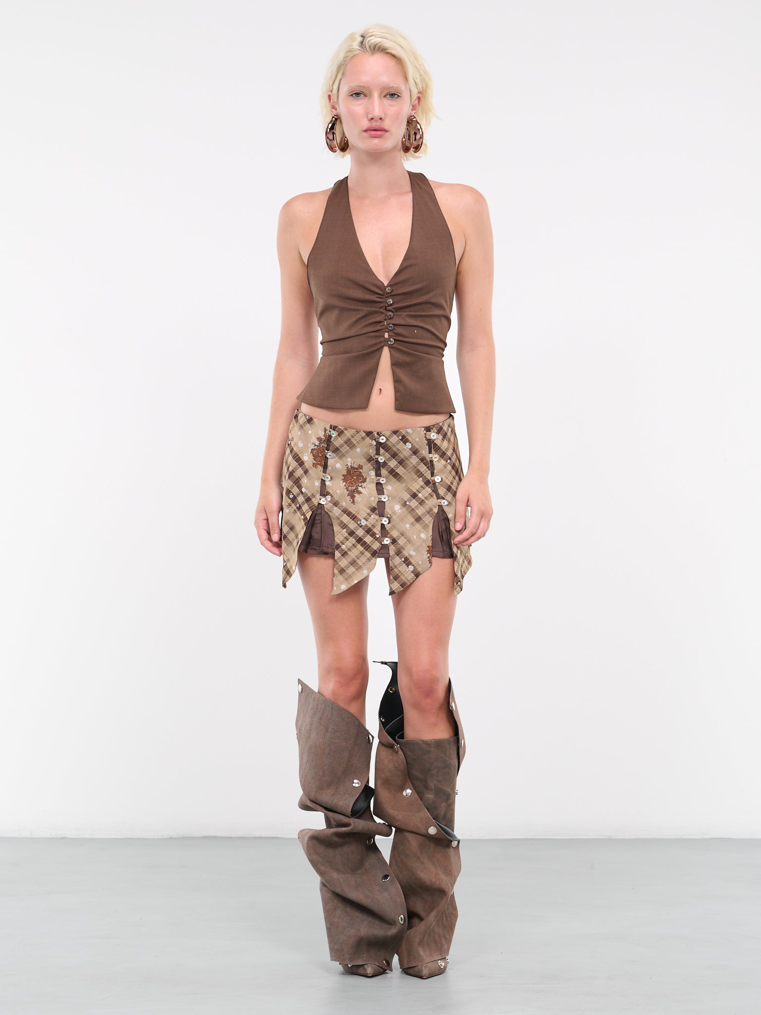 Vest Top (NA056-BROWN)