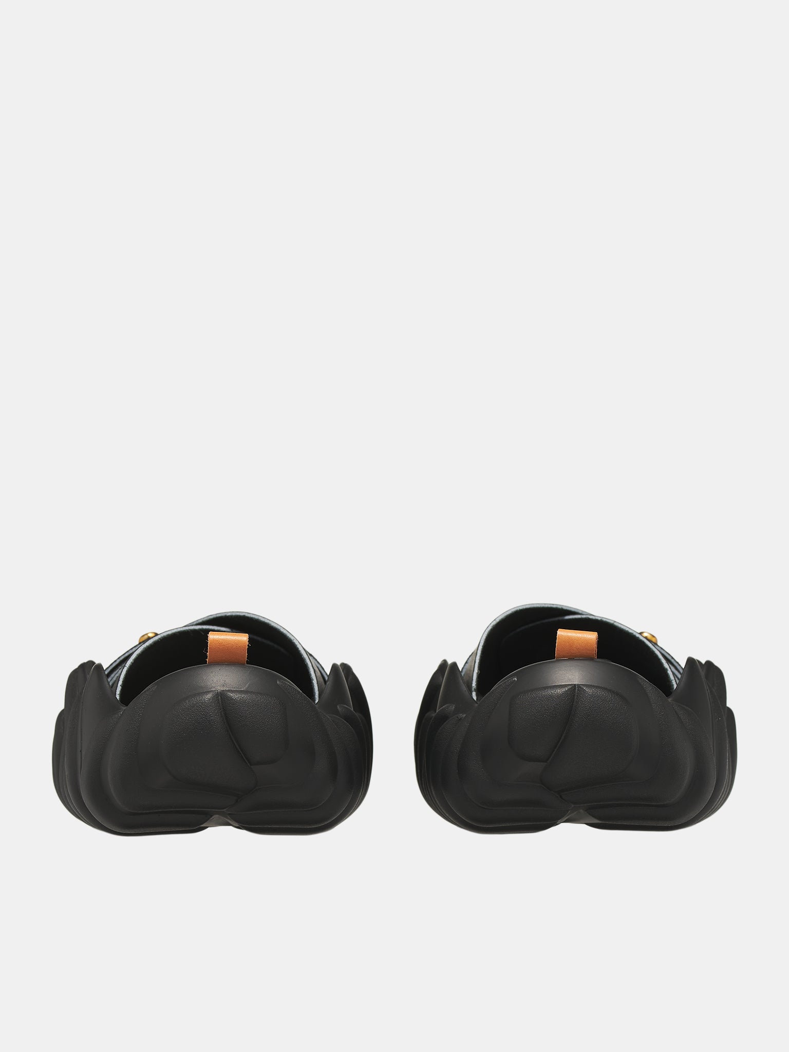 Molded Sole Leather Sandals (NEO-SO-BLACK)