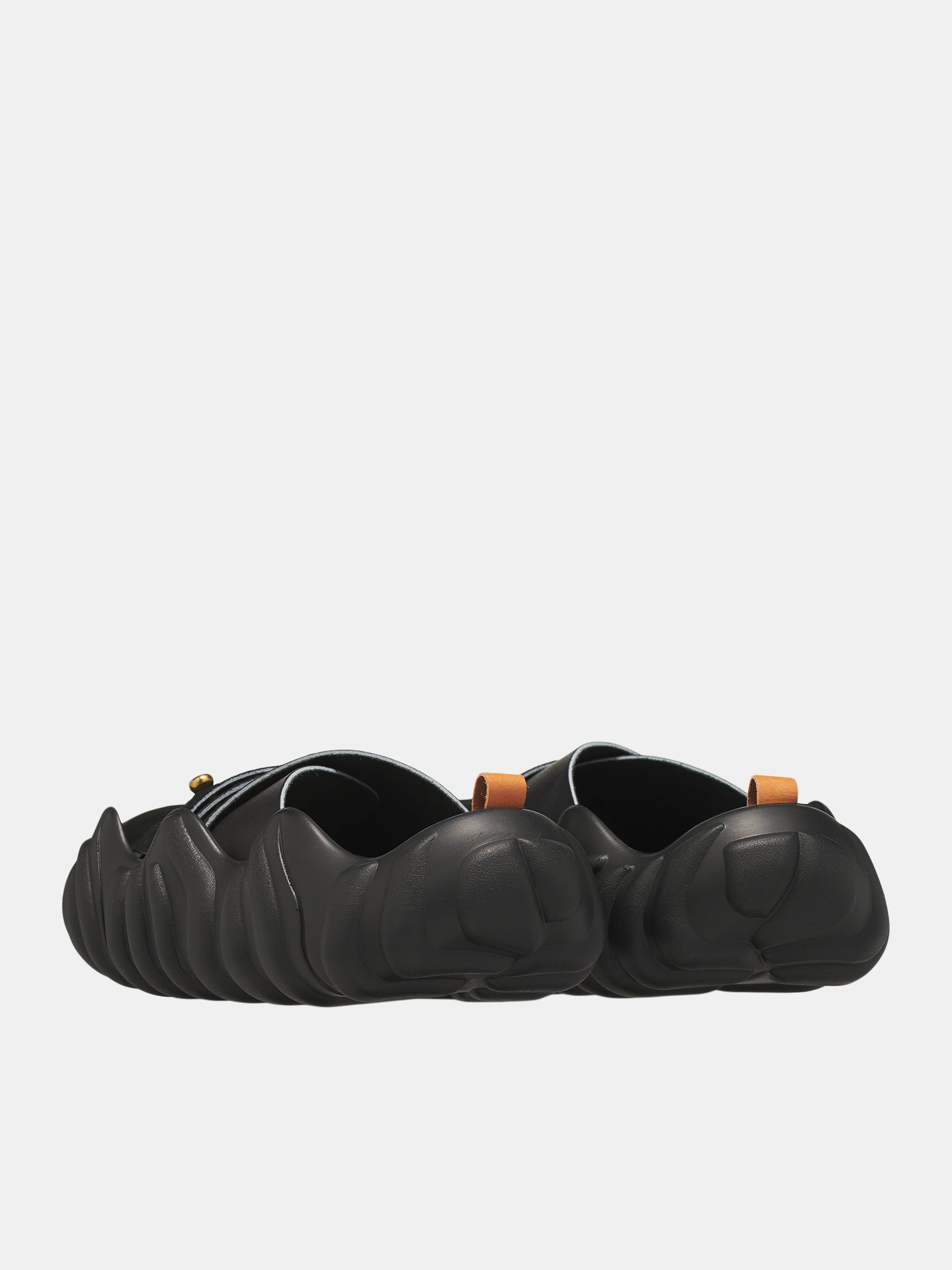 Molded Sole Leather Sandals (NEO-SO-BLACK)