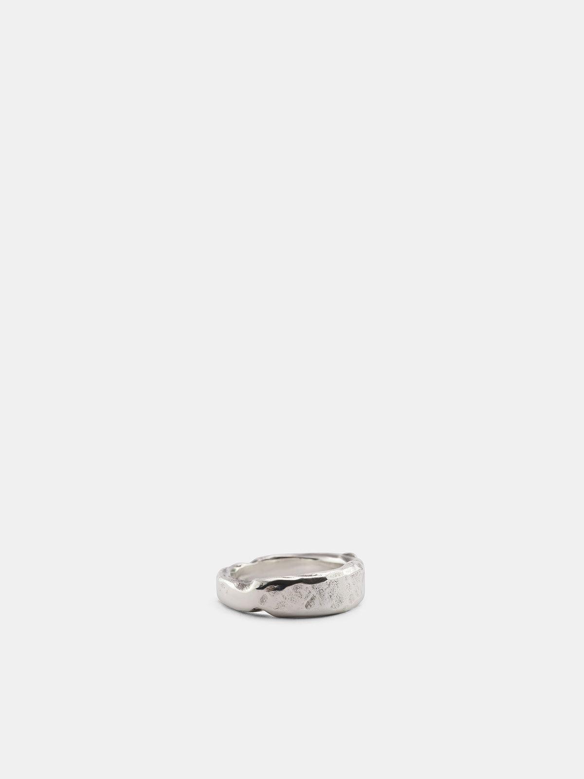 Sterling Silver Nera Ring (NERA-925-SILVER)