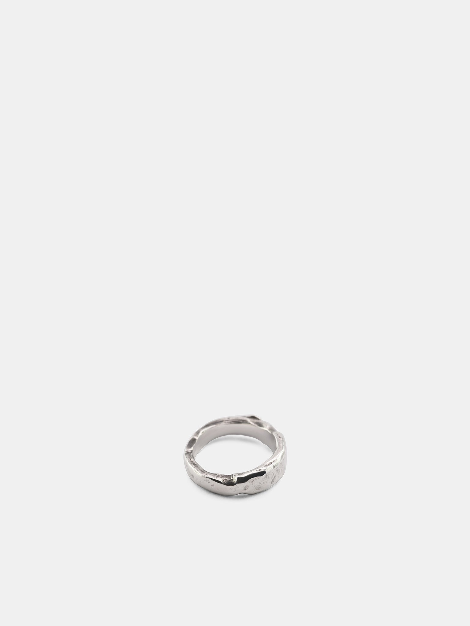 Sterling Silver Nera Ring (NERA-925-SILVER)