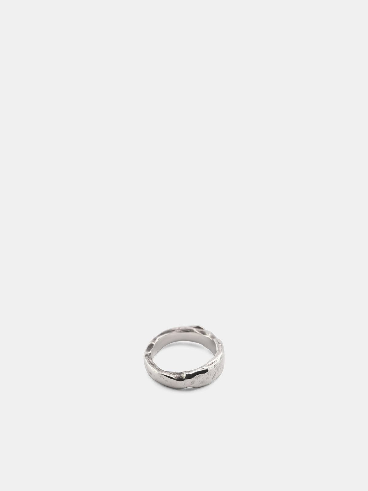 Sterling Silver Nera Ring (NERA-925-SILVER)