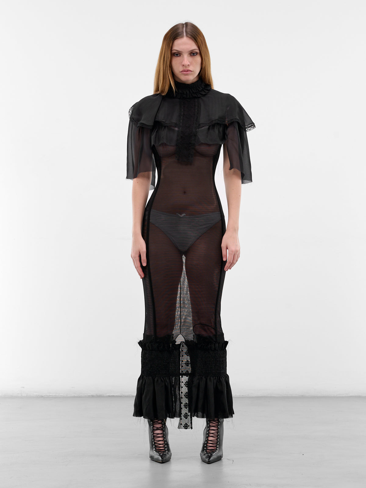 Black New Dimension Maxi Dress (NEW-DIMENSION-DRESS-BLACK)