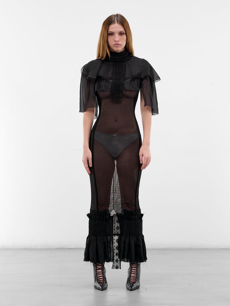 Black New Dimension Maxi Dress (NEW-DIMENSION-DRESS-BLACK)