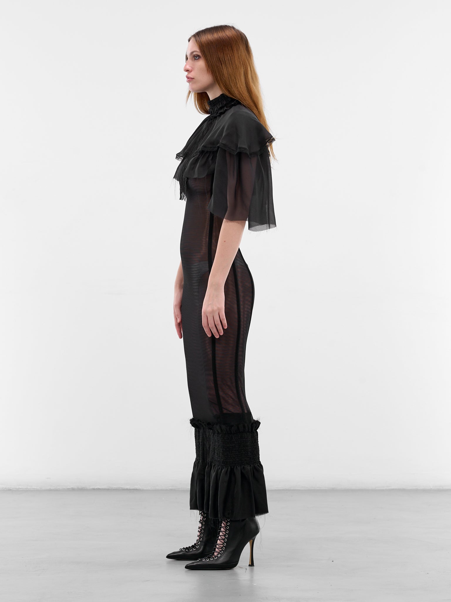Black New Dimension Maxi Dress (NEW-DIMENSION-DRESS-BLACK)