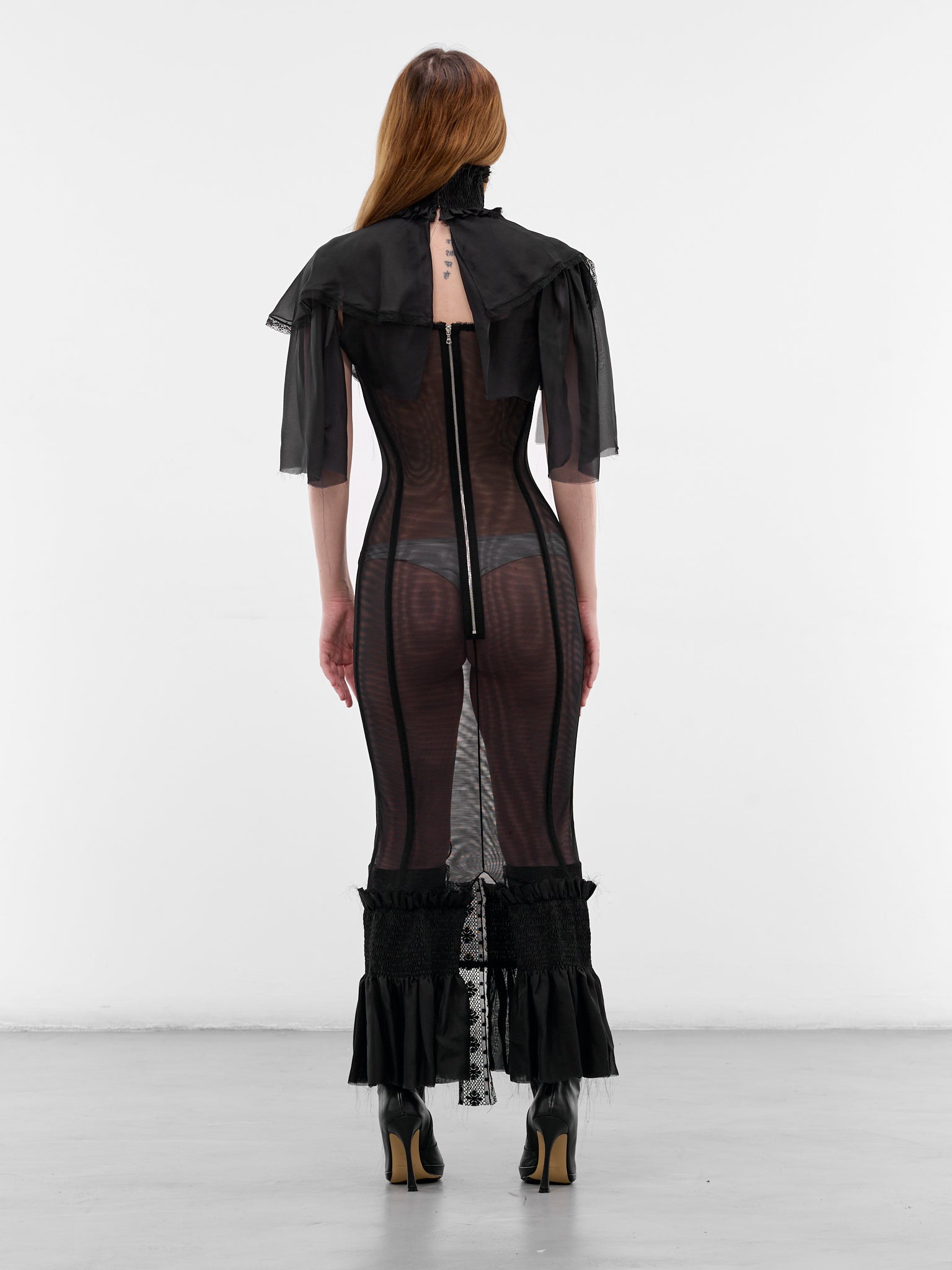 Black New Dimension Maxi Dress (NEW-DIMENSION-DRESS-BLACK)