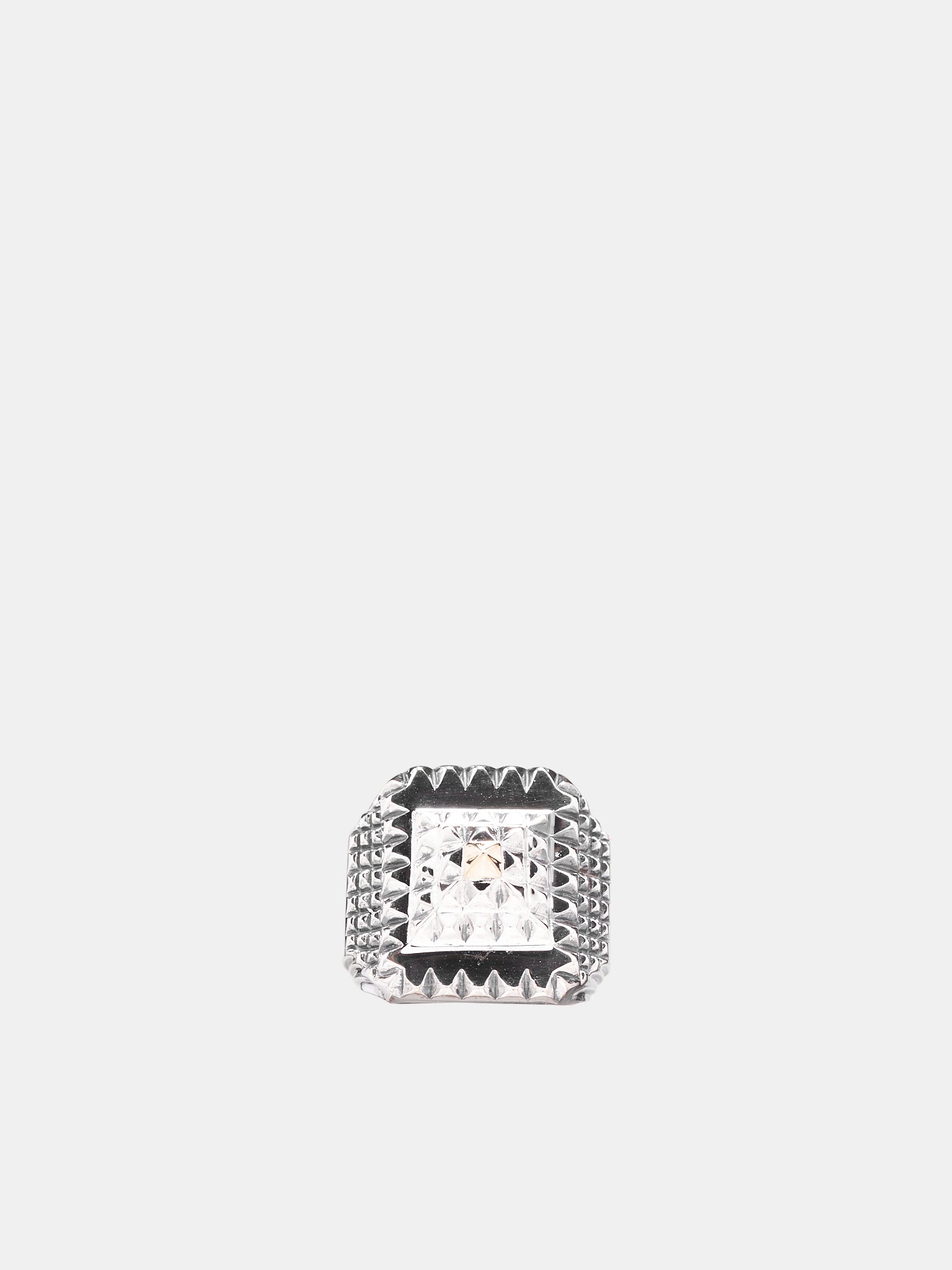 Vertex Of Element Ring (NI-R-02-SILVER-GOLD)