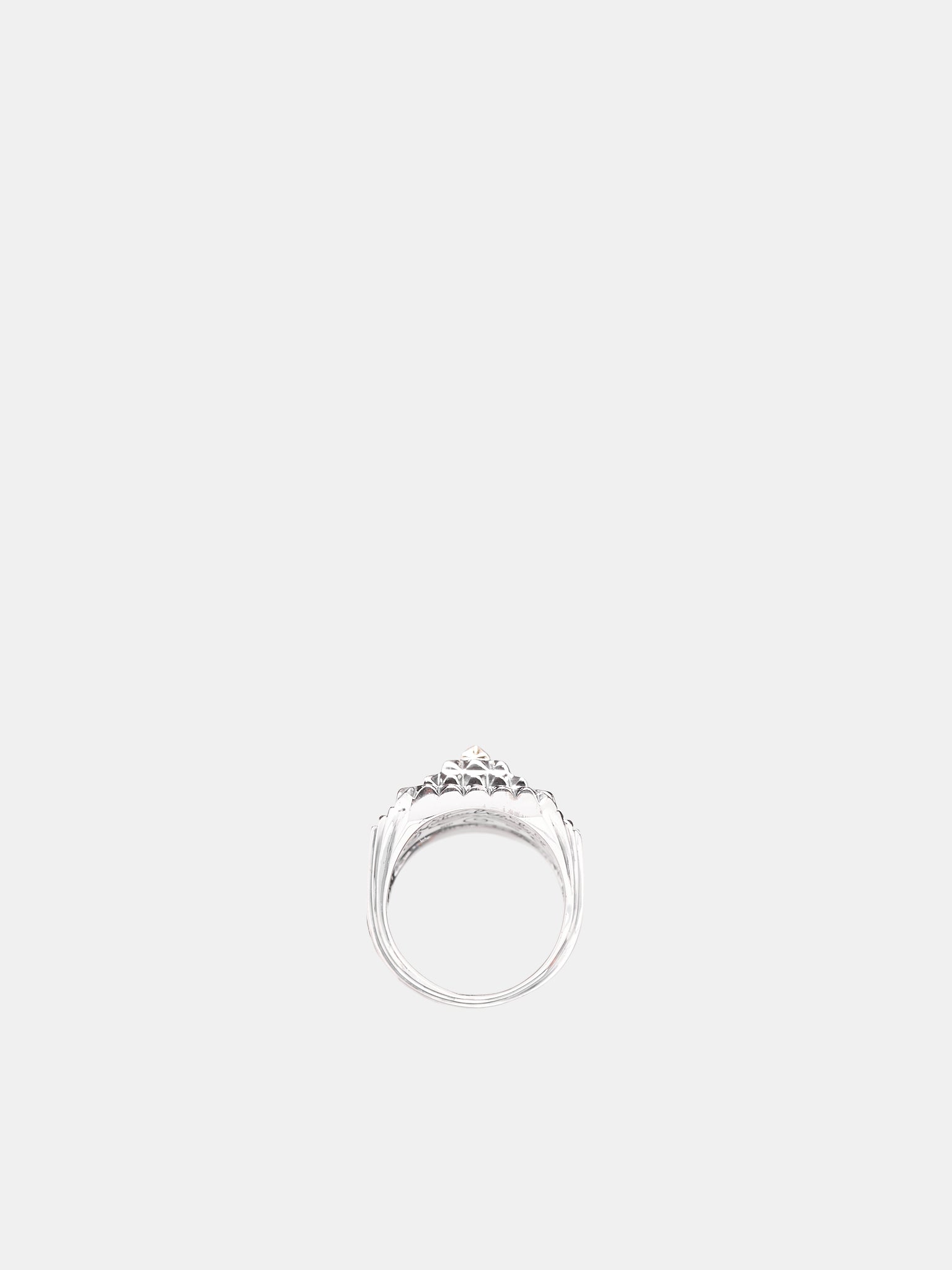 Vertex Of Element Ring (NI-R-02-SILVER-GOLD)