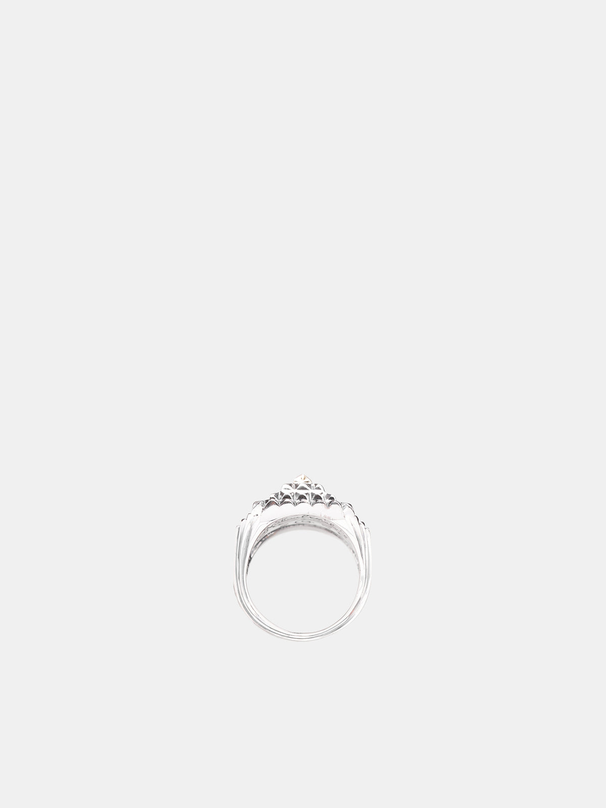 Vertex Of Element Ring (NI-R-02-SILVER-GOLD)